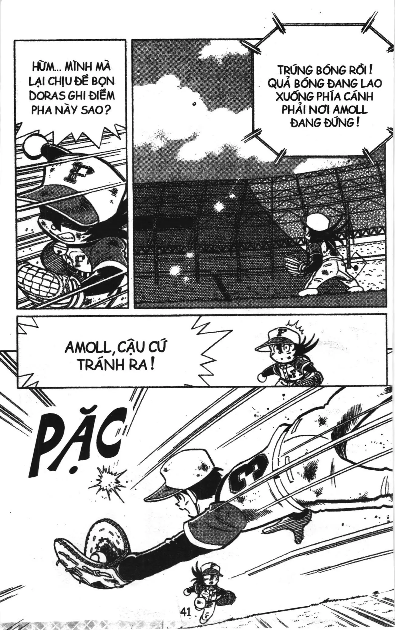 Tuyển tập Doraemon bóng chày (NXB Kim Đồng) Chapter 49 - Trang 7