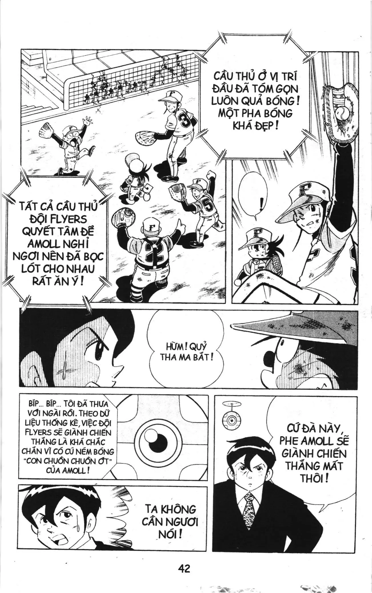Tuyển tập Doraemon bóng chày (NXB Kim Đồng) Chapter 49 - Trang 8