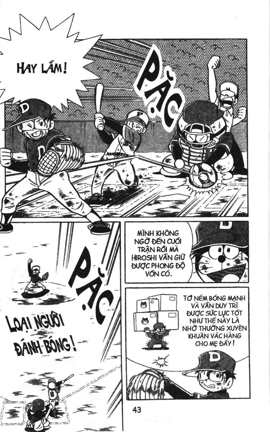 Tuyển tập Doraemon bóng chày (NXB Kim Đồng) Chapter 49 - Trang 9