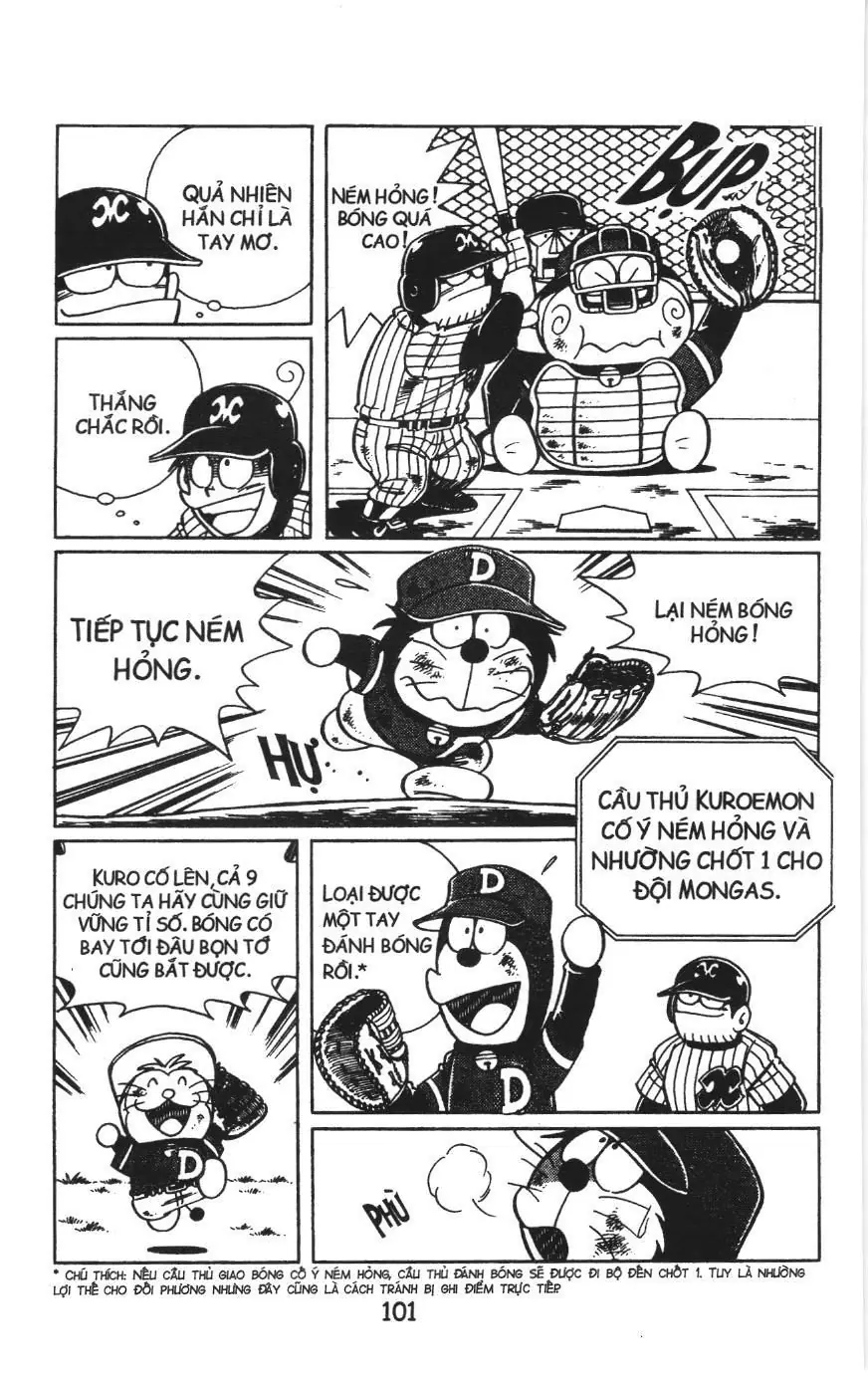 Tuyển tập Doraemon bóng chày (NXB Kim Đồng) Chapter 5 - Trang 10