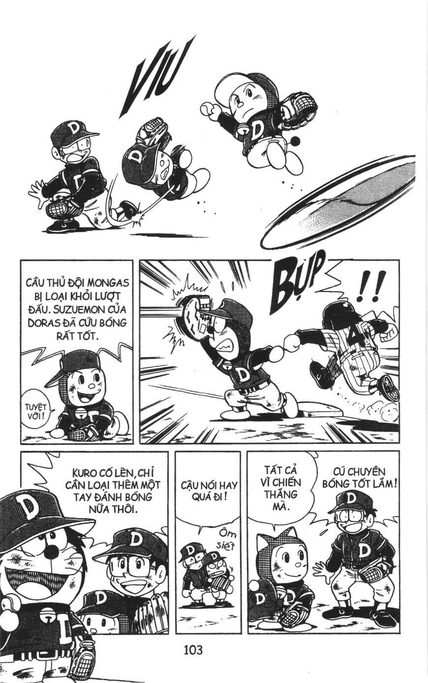 Tuyển tập Doraemon bóng chày (NXB Kim Đồng) Chapter 5 - Trang 12