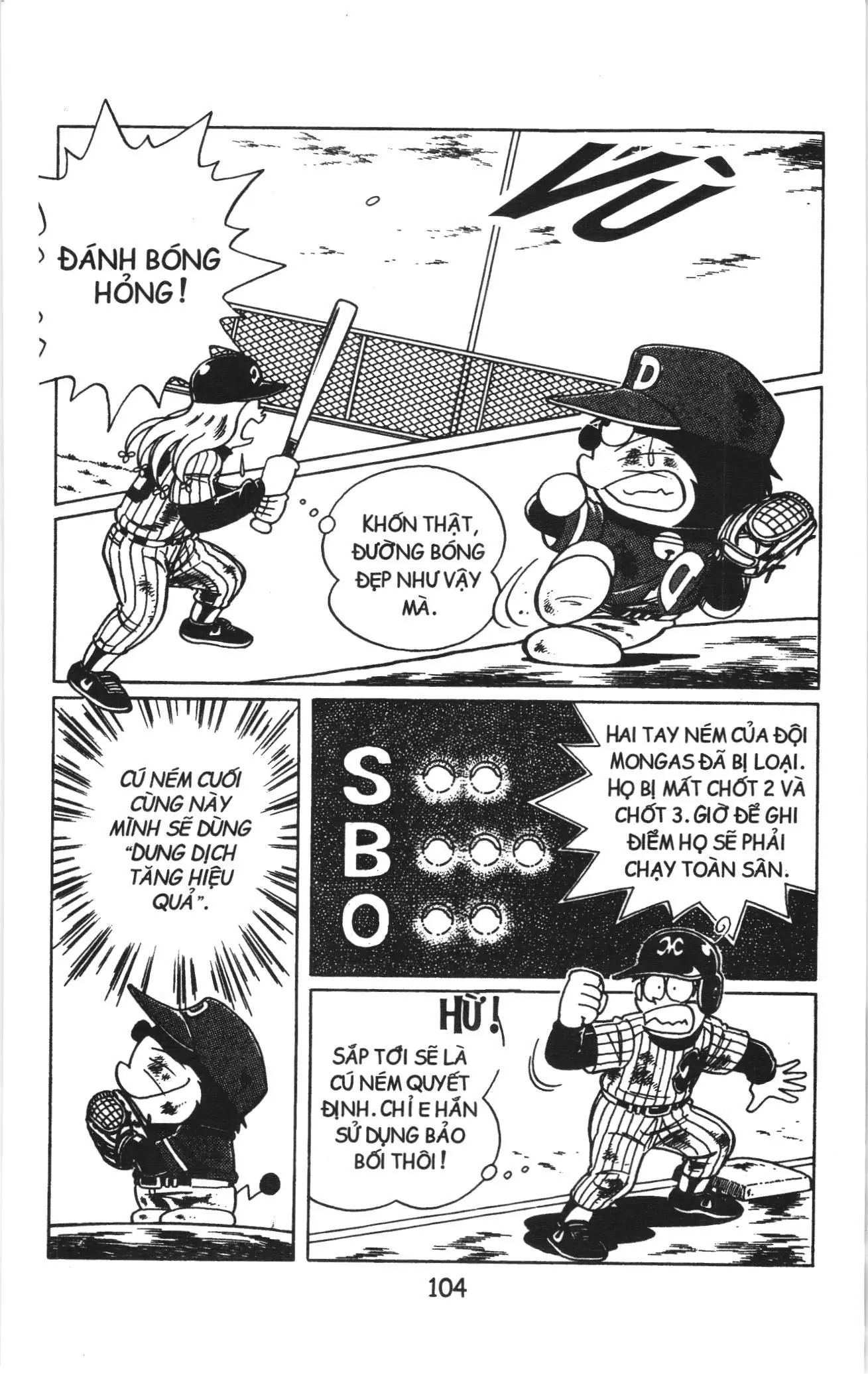 Tuyển tập Doraemon bóng chày (NXB Kim Đồng) Chapter 5 - Trang 13