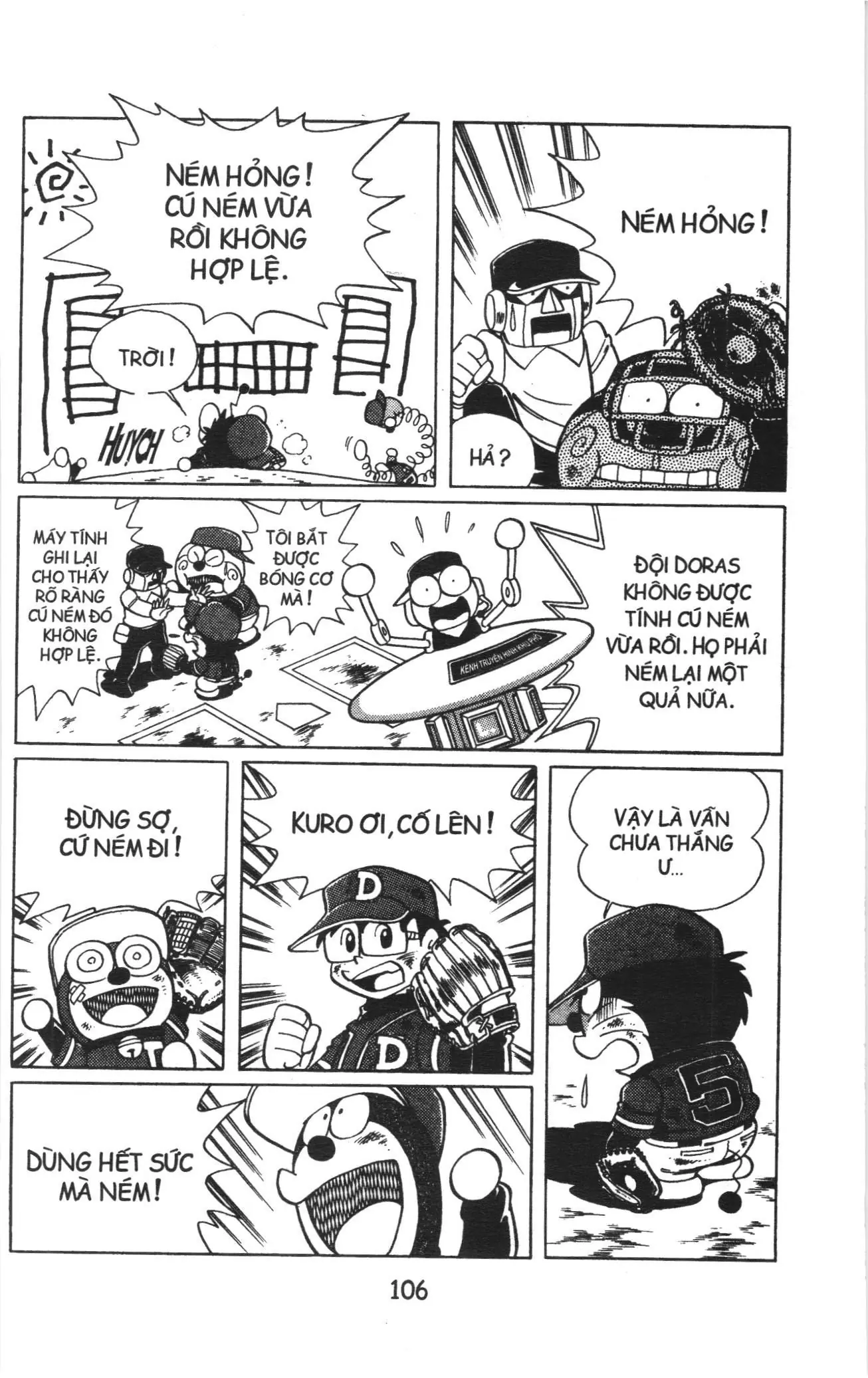 Tuyển tập Doraemon bóng chày (NXB Kim Đồng) Chapter 5 - Trang 15