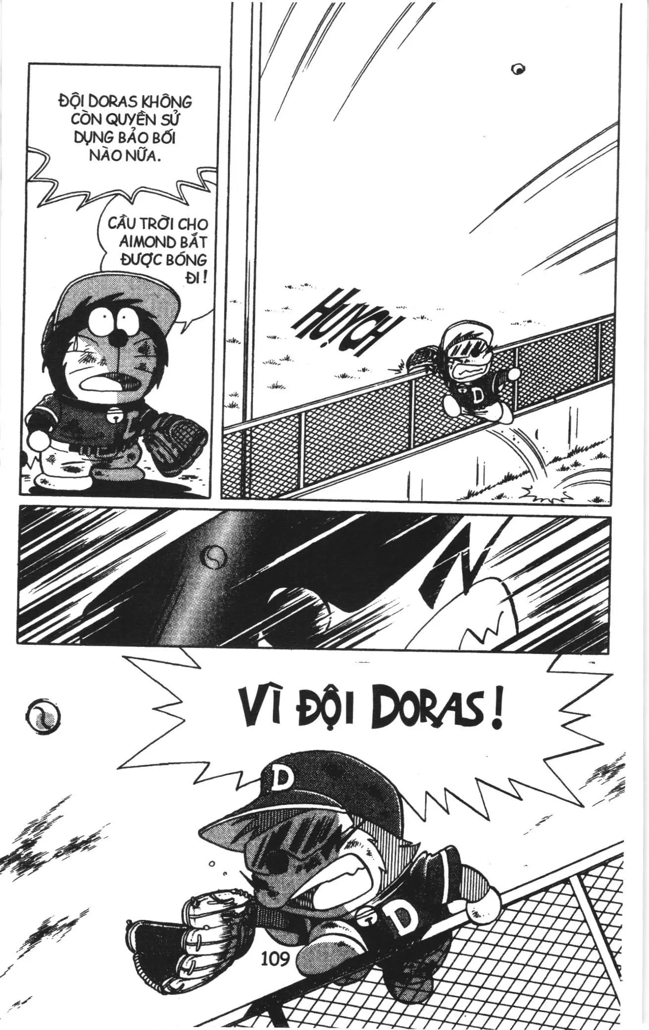 Tuyển tập Doraemon bóng chày (NXB Kim Đồng) Chapter 5 - Trang 18