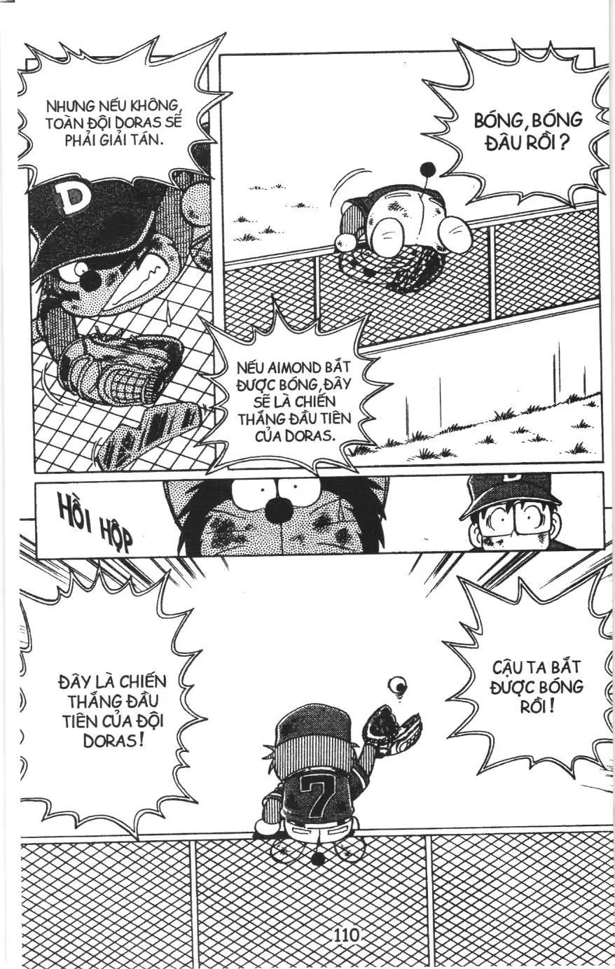 Tuyển tập Doraemon bóng chày (NXB Kim Đồng) Chapter 5 - Trang 19