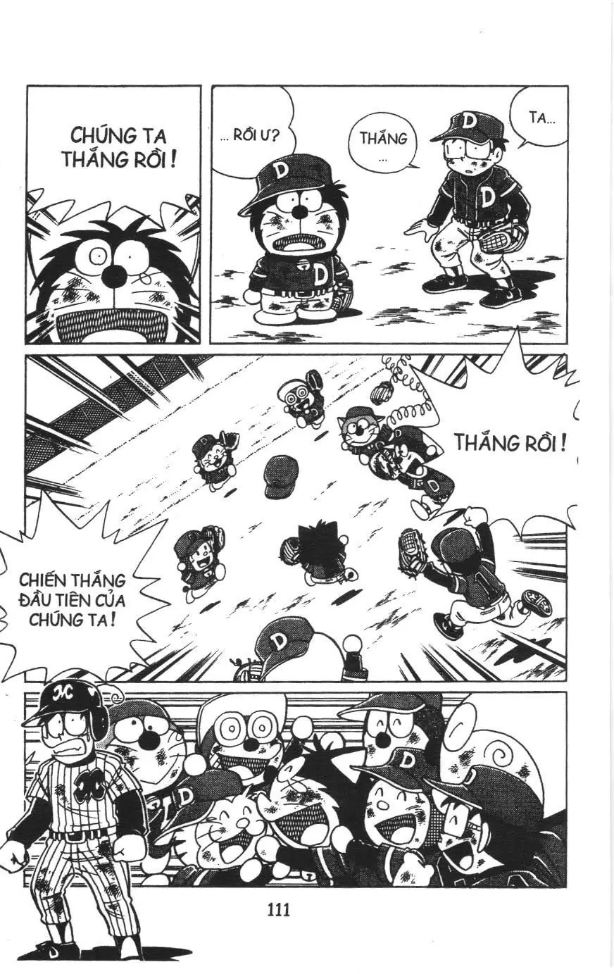 Tuyển tập Doraemon bóng chày (NXB Kim Đồng) Chapter 5 - Trang 20
