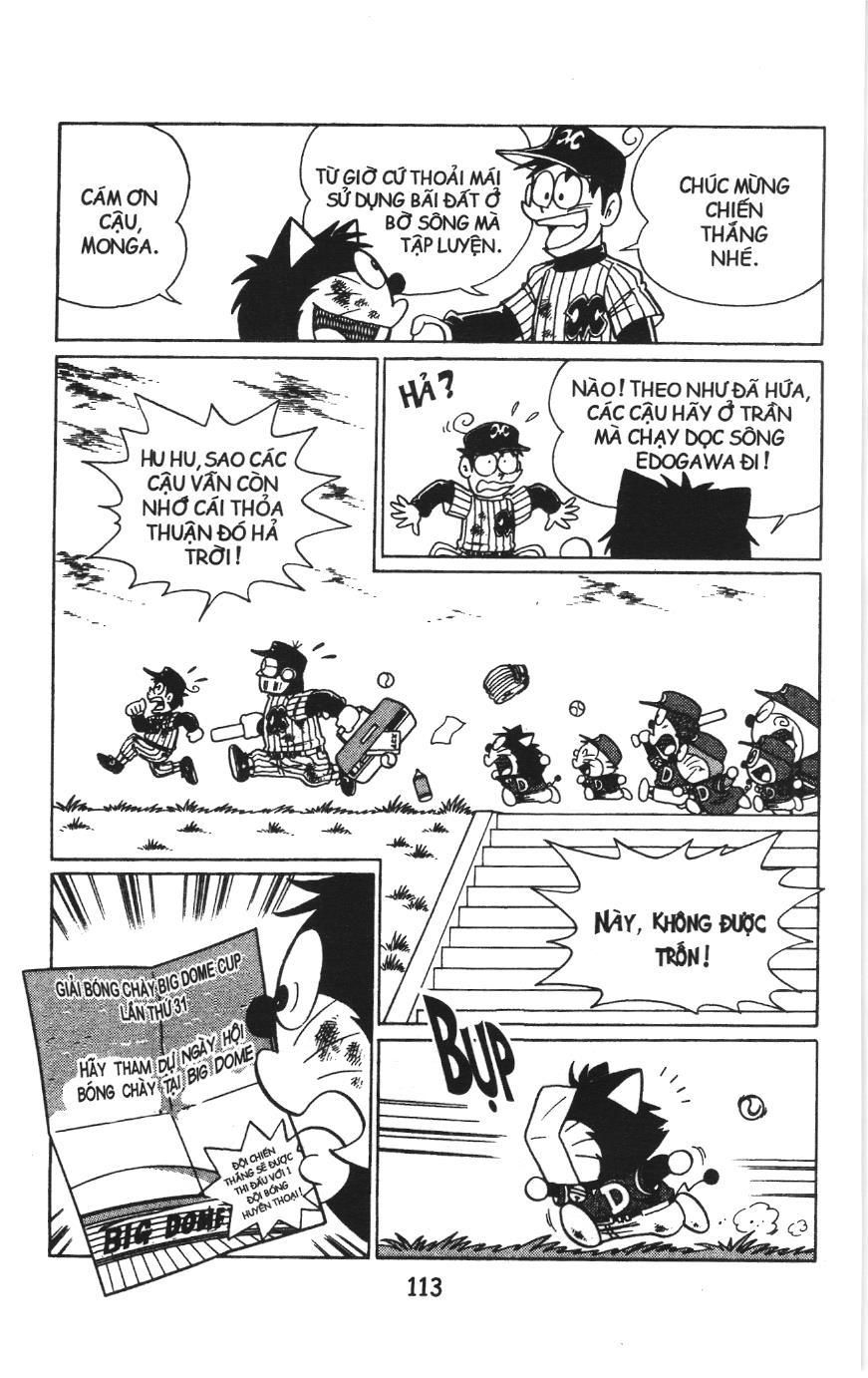 Tuyển tập Doraemon bóng chày (NXB Kim Đồng) Chapter 5 - Trang 22