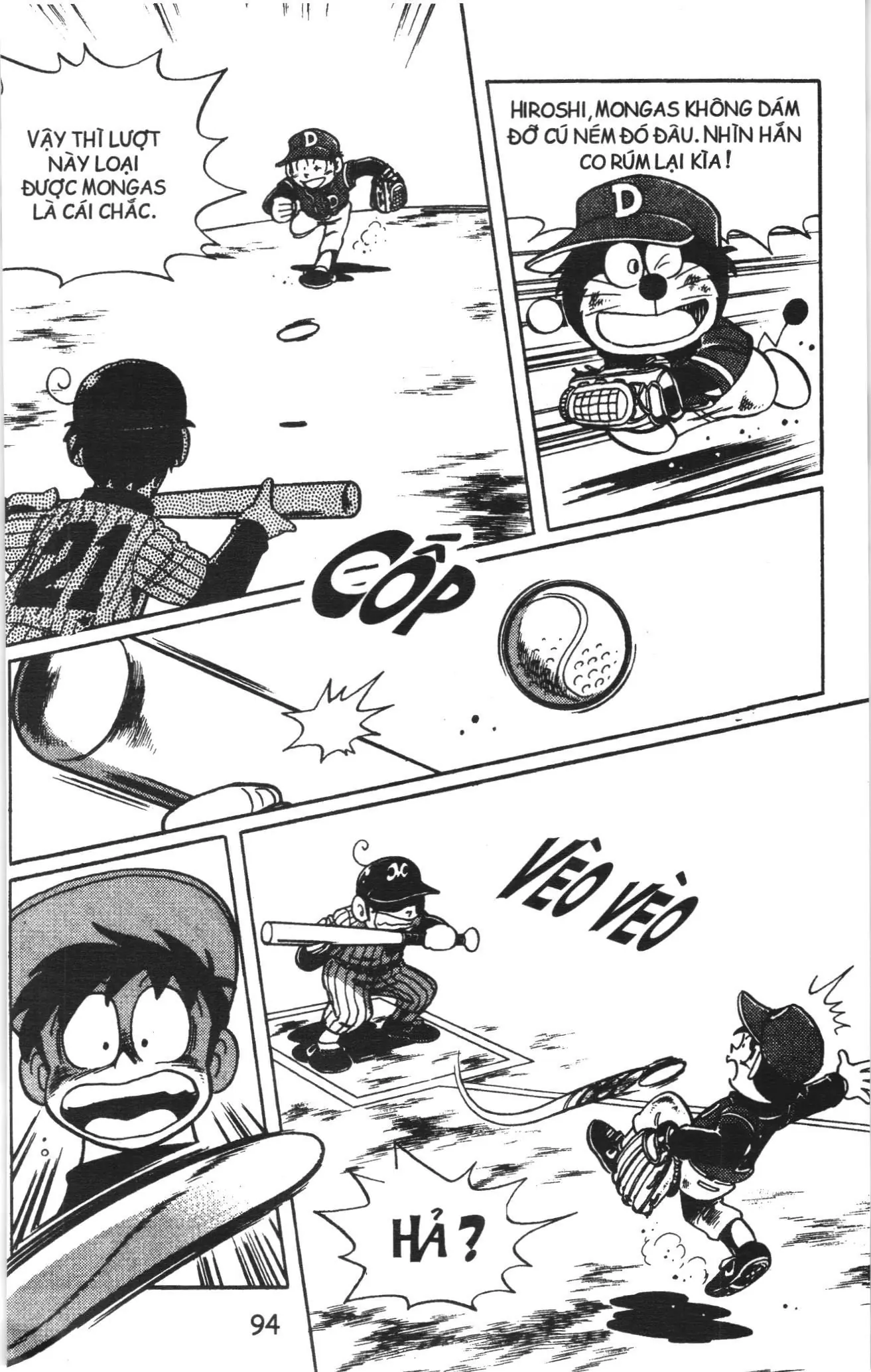 Tuyển tập Doraemon bóng chày (NXB Kim Đồng) Chapter 5 - Trang 3