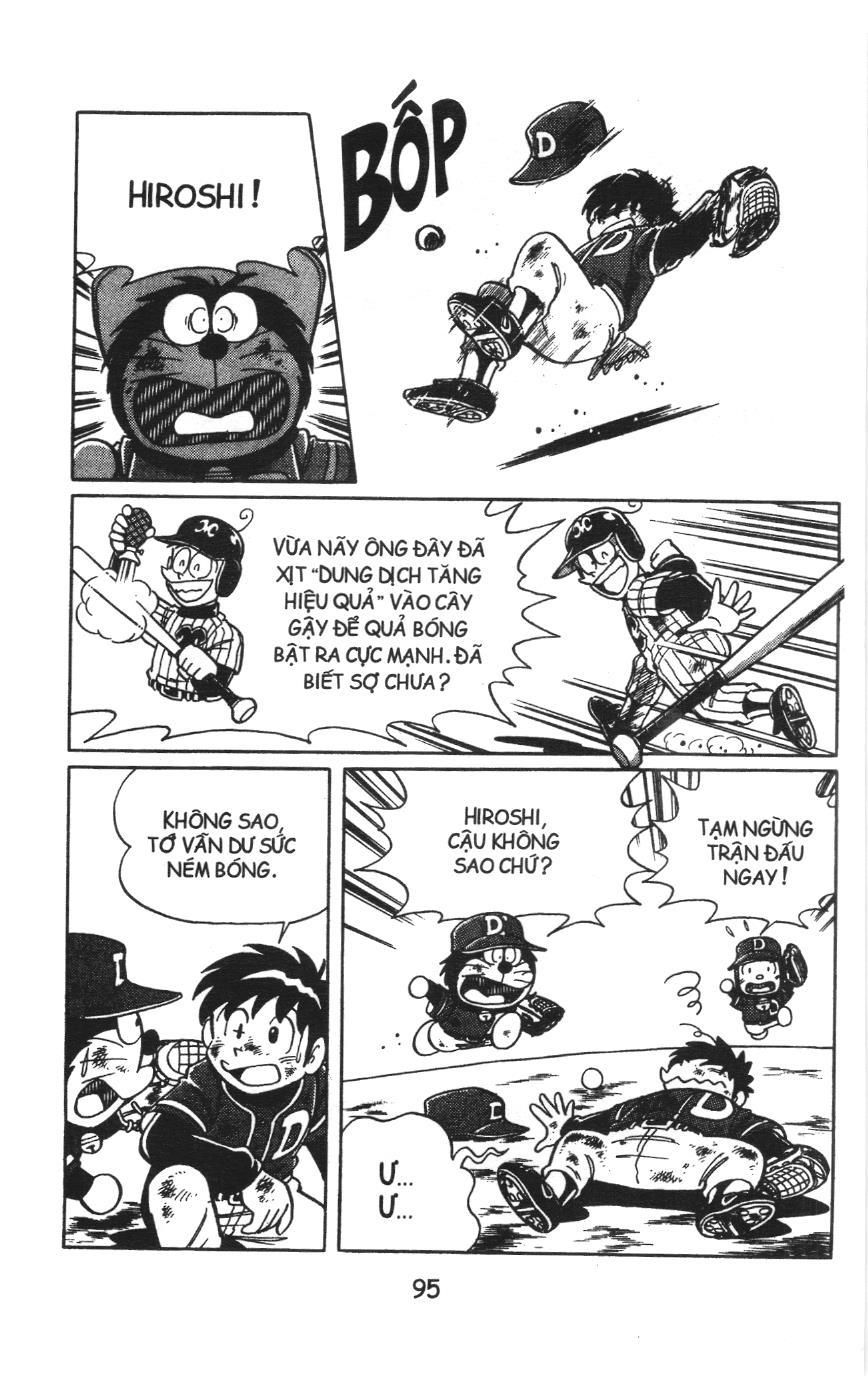 Tuyển tập Doraemon bóng chày (NXB Kim Đồng) Chapter 5 - Trang 4