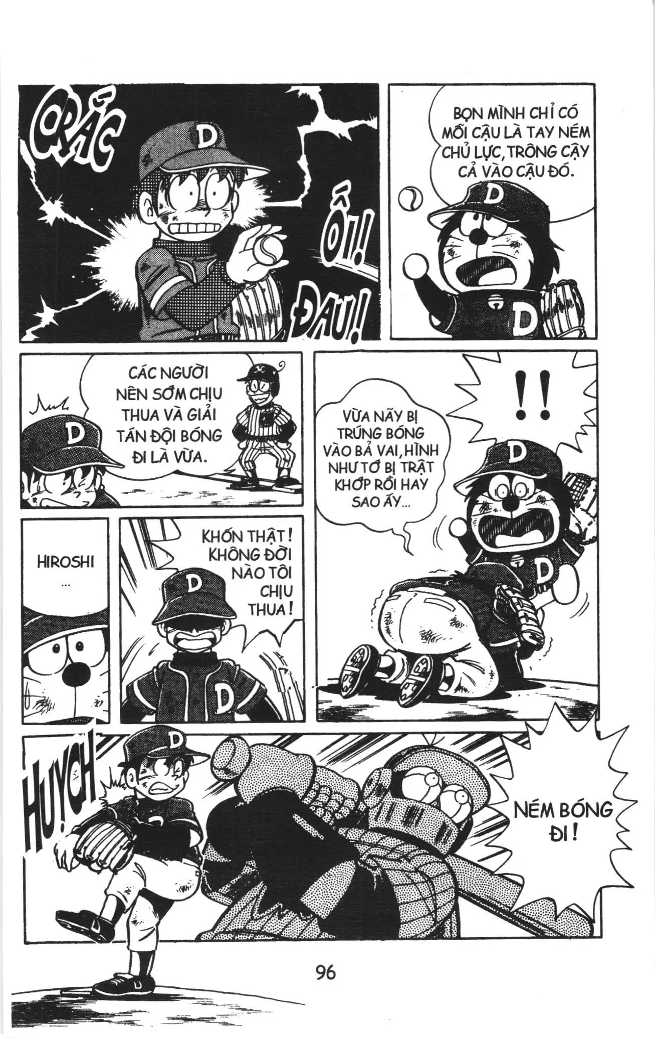 Tuyển tập Doraemon bóng chày (NXB Kim Đồng) Chapter 5 - Trang 5