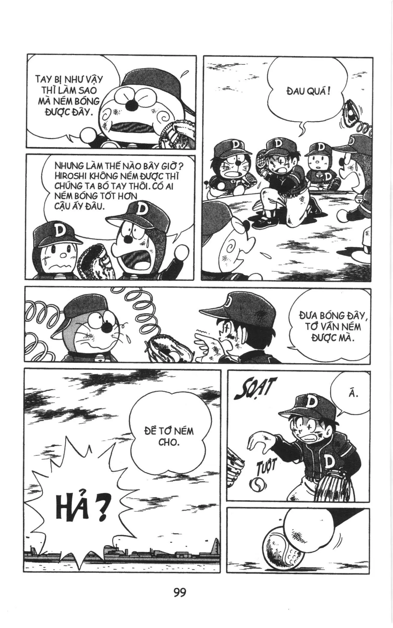 Tuyển tập Doraemon bóng chày (NXB Kim Đồng) Chapter 5 - Trang 8