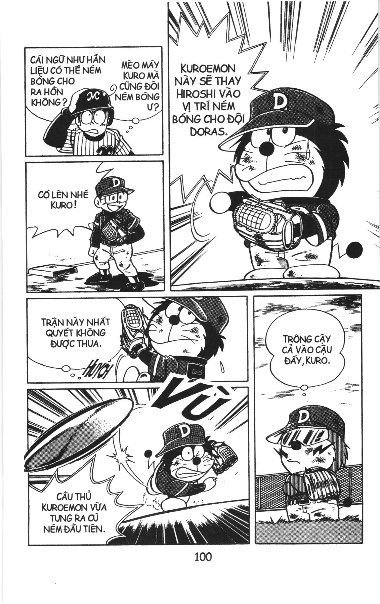 Tuyển tập Doraemon bóng chày (NXB Kim Đồng) Chapter 5 - Trang 9