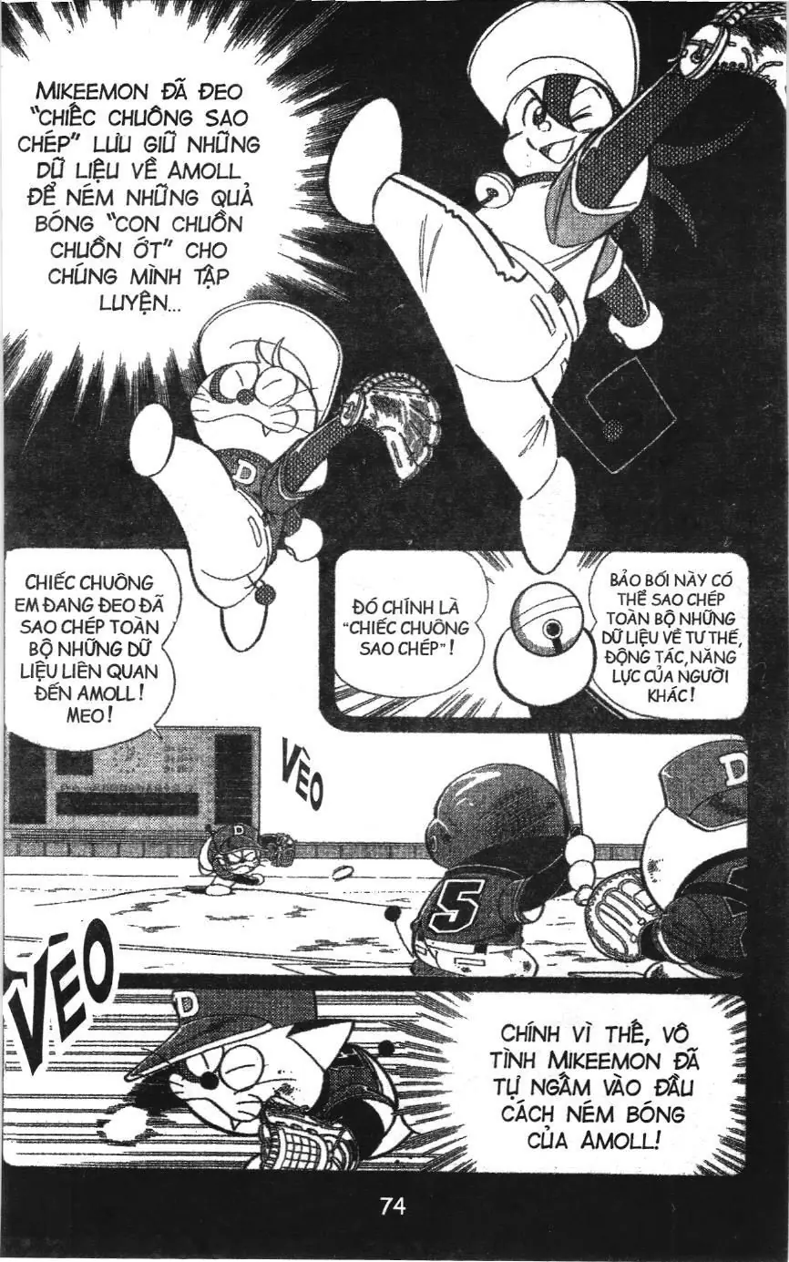Tuyển tập Doraemon bóng chày (NXB Kim Đồng) Chapter 50 - Trang 10