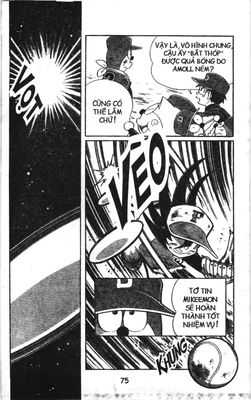 Tuyển tập Doraemon bóng chày (NXB Kim Đồng) Chapter 50 - Trang 11