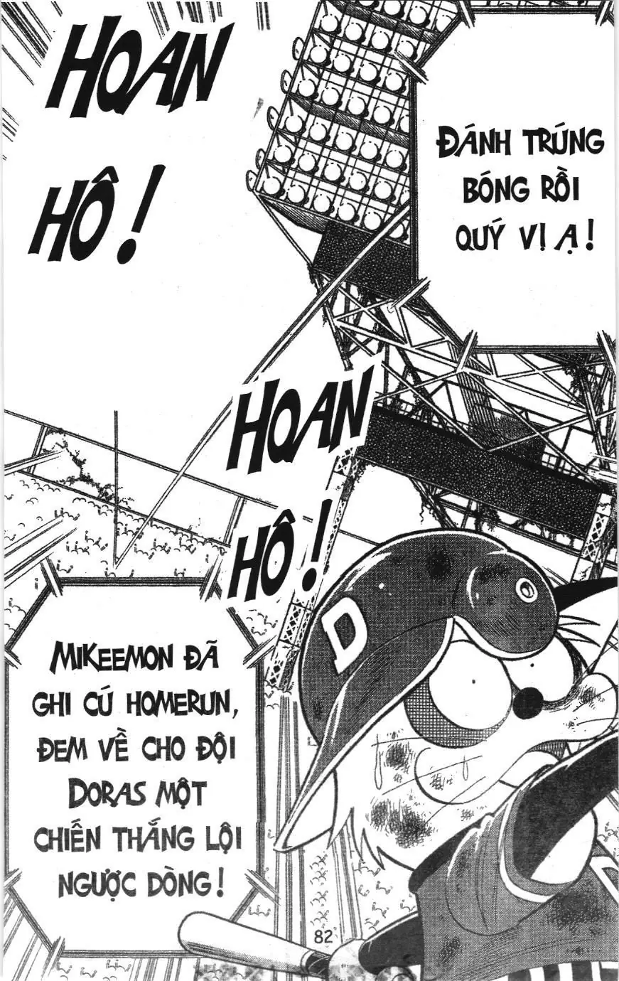 Tuyển tập Doraemon bóng chày (NXB Kim Đồng) Chapter 50 - Trang 18