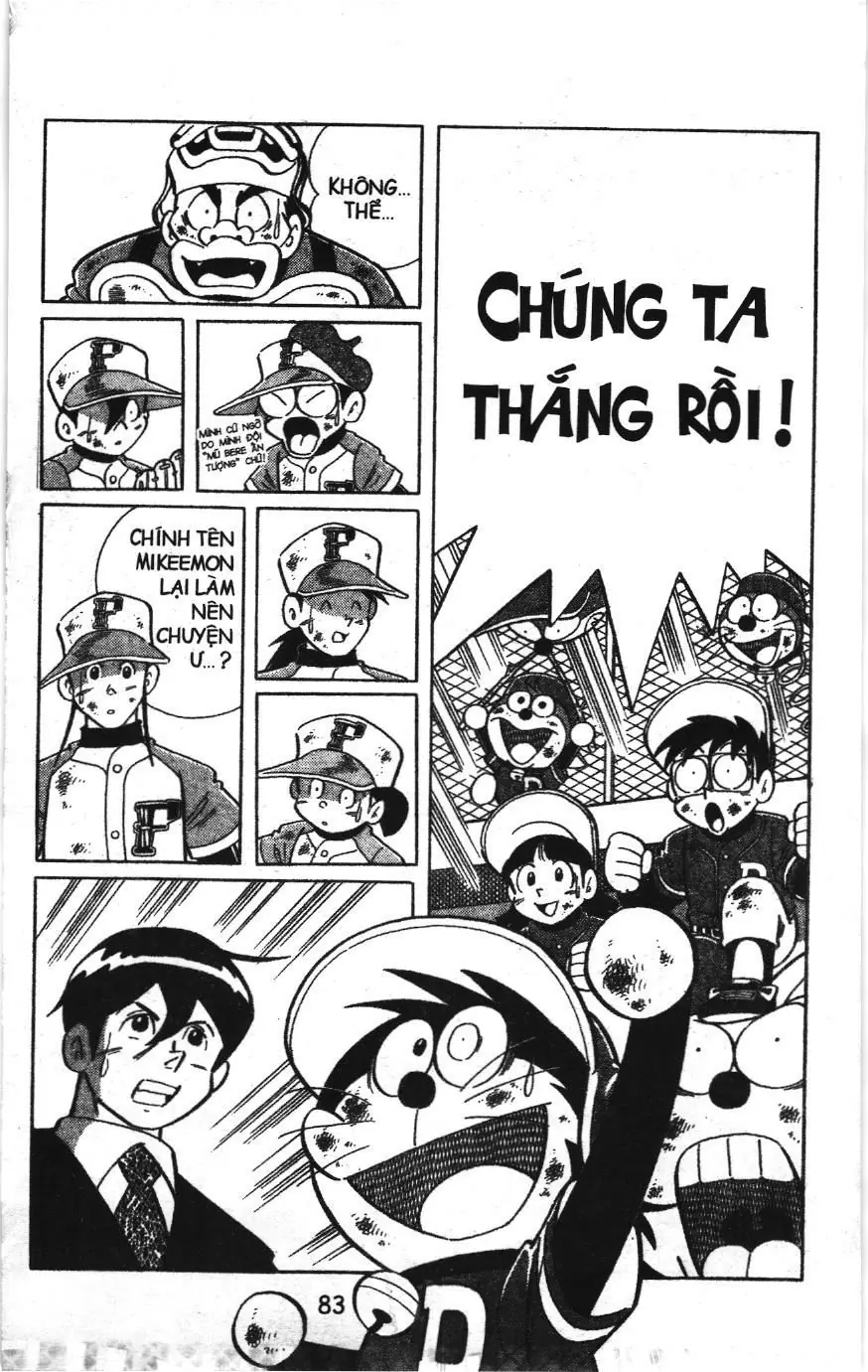 Tuyển tập Doraemon bóng chày (NXB Kim Đồng) Chapter 50 - Trang 19