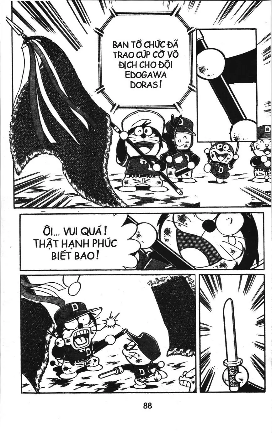Tuyển tập Doraemon bóng chày (NXB Kim Đồng) Chapter 50 - Trang 24