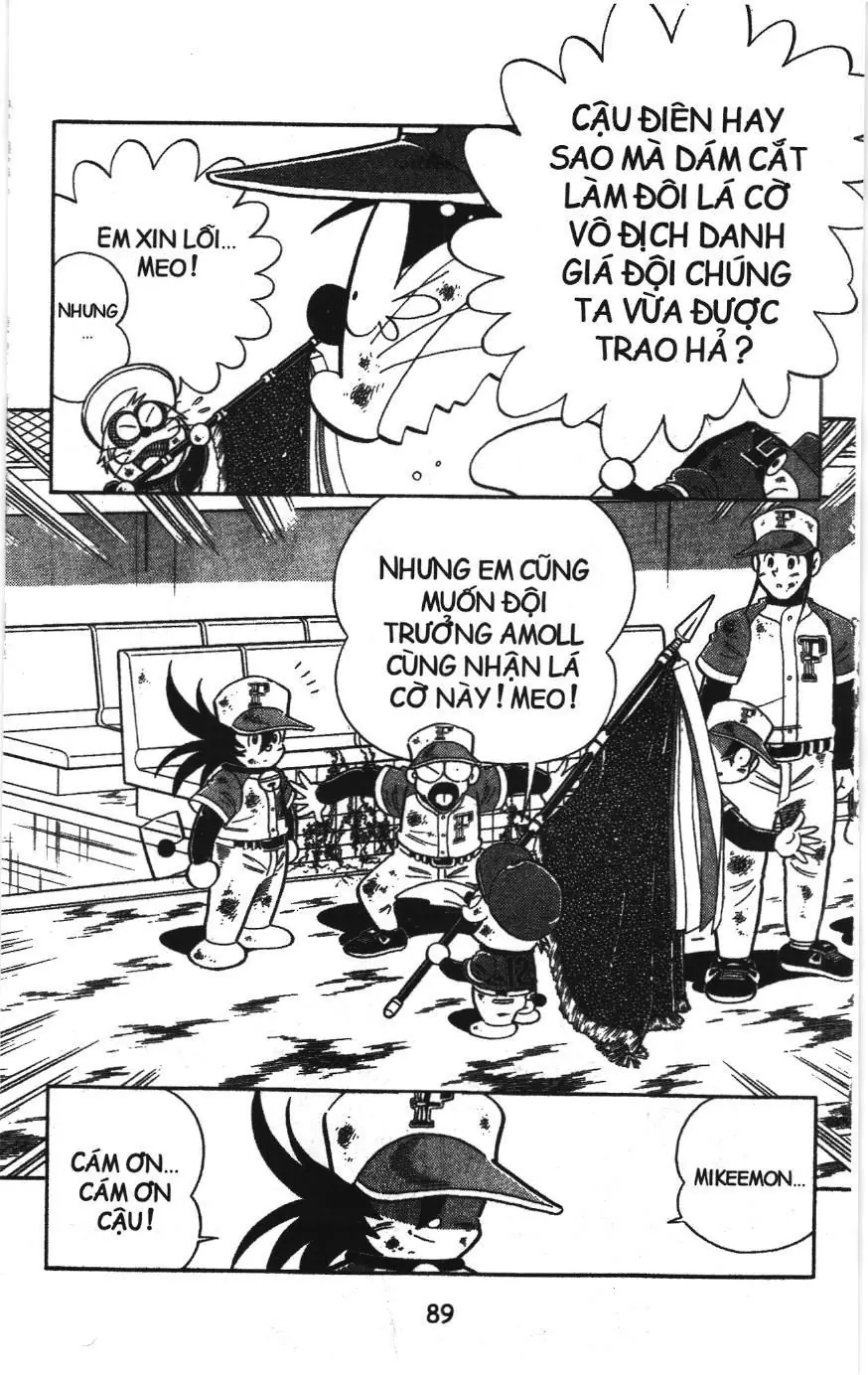 Tuyển tập Doraemon bóng chày (NXB Kim Đồng) Chapter 50 - Trang 25