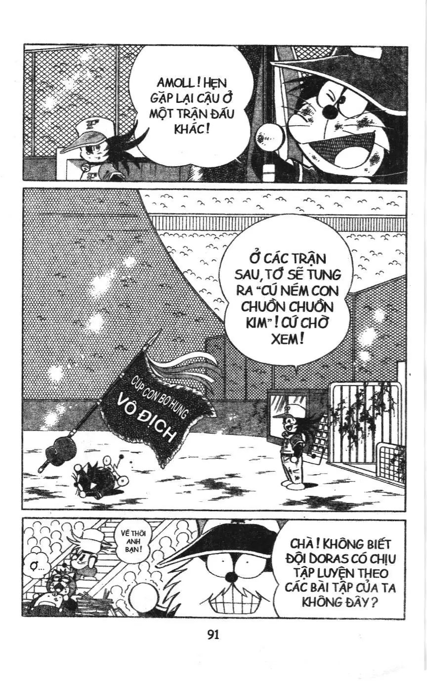 Tuyển tập Doraemon bóng chày (NXB Kim Đồng) Chapter 50 - Trang 27