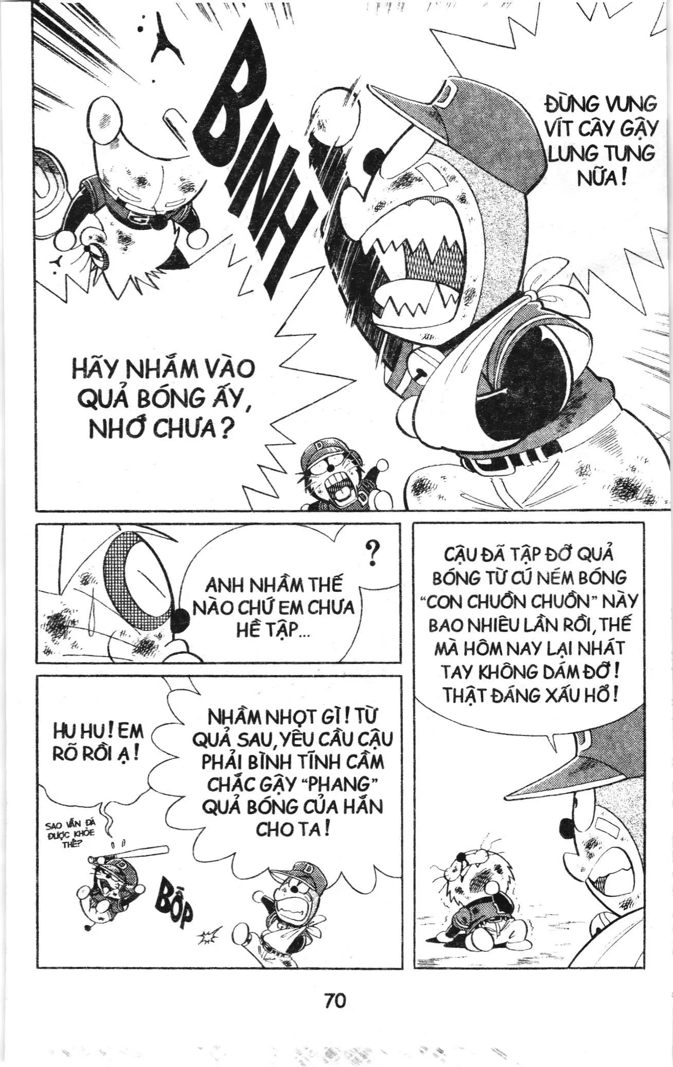 Tuyển tập Doraemon bóng chày (NXB Kim Đồng) Chapter 50 - Trang 6