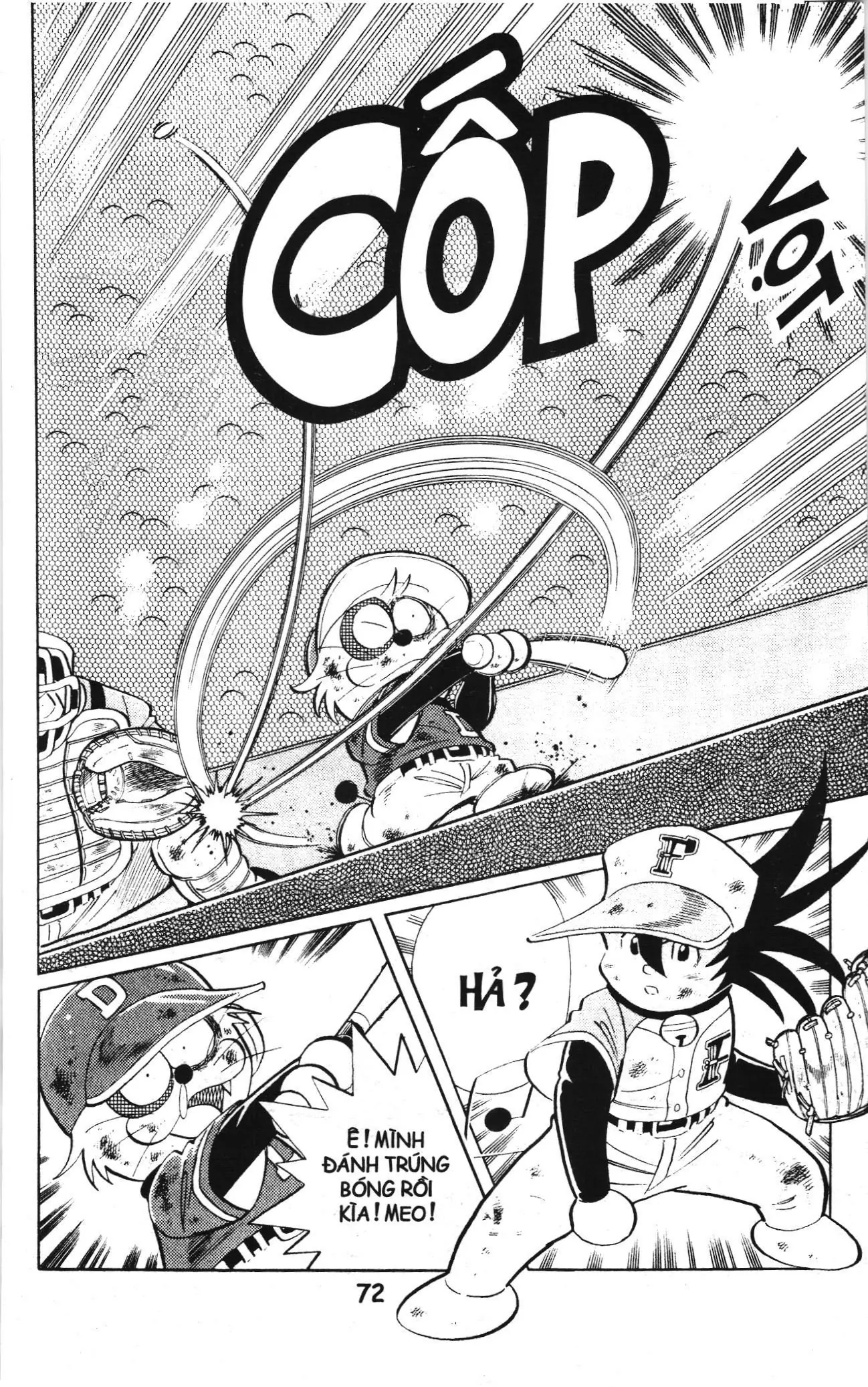Tuyển tập Doraemon bóng chày (NXB Kim Đồng) Chapter 50 - Trang 8
