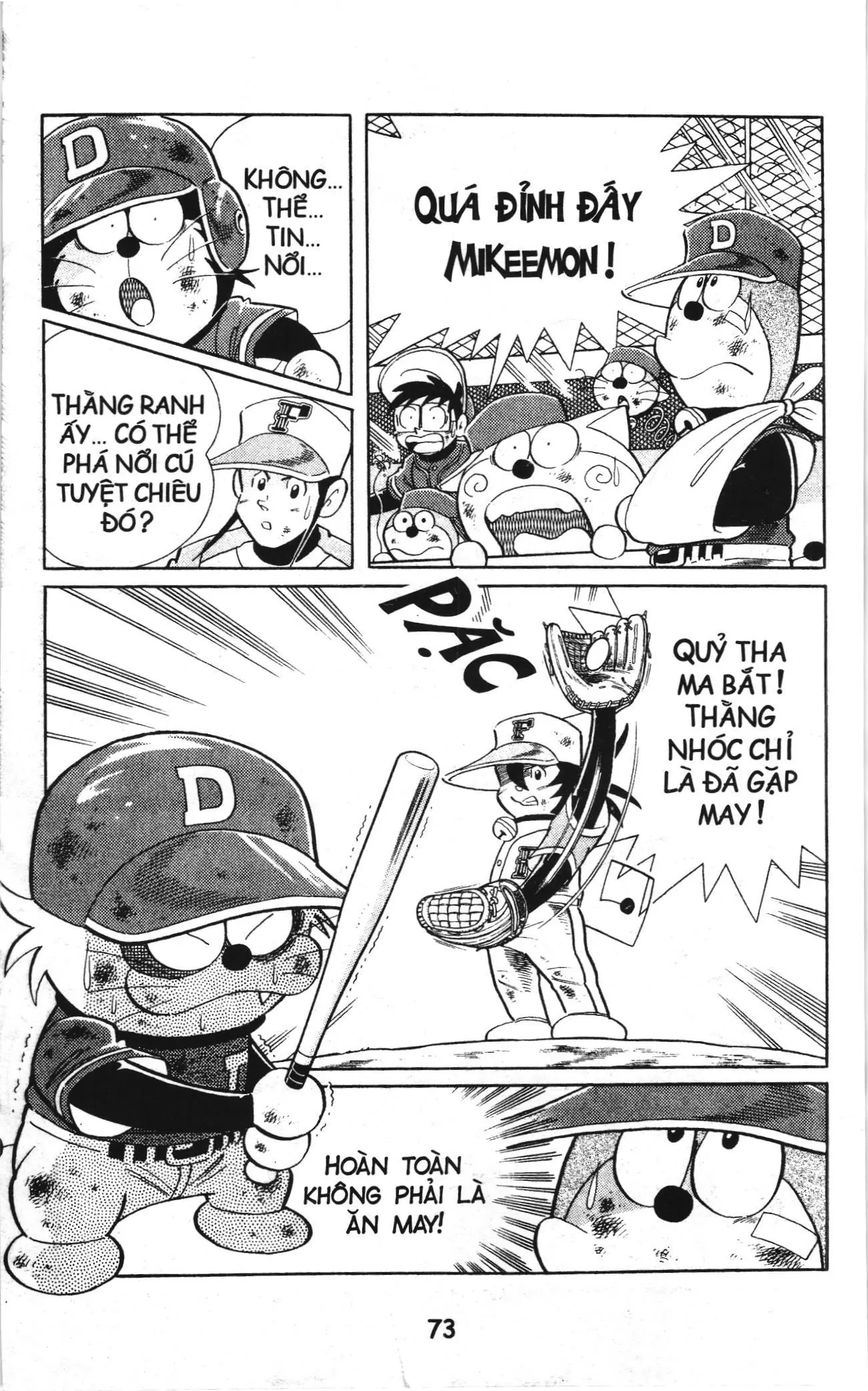 Tuyển tập Doraemon bóng chày (NXB Kim Đồng) Chapter 50 - Trang 9
