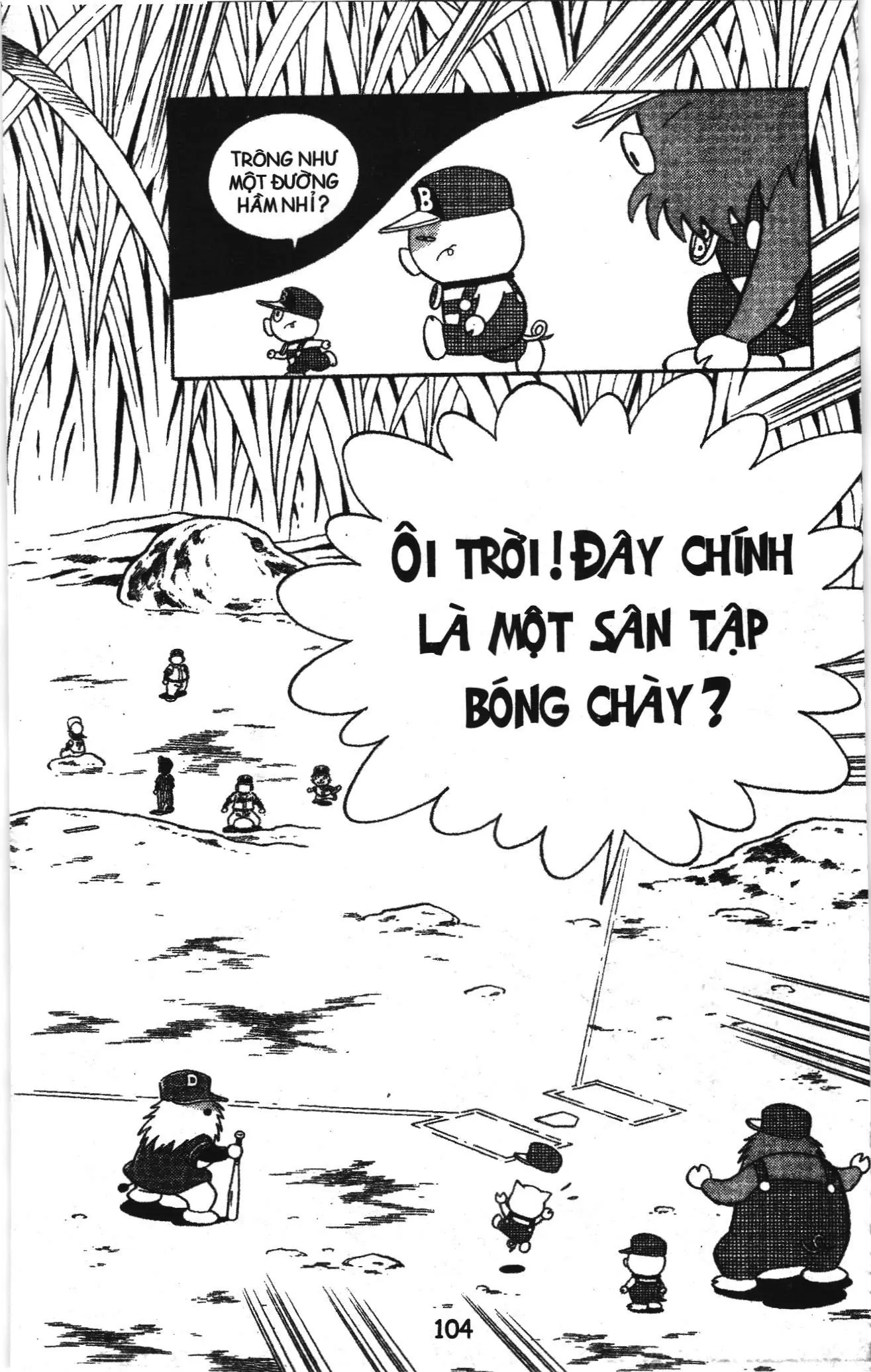 Tuyển tập Doraemon bóng chày (NXB Kim Đồng) Chapter 51 - Trang 11