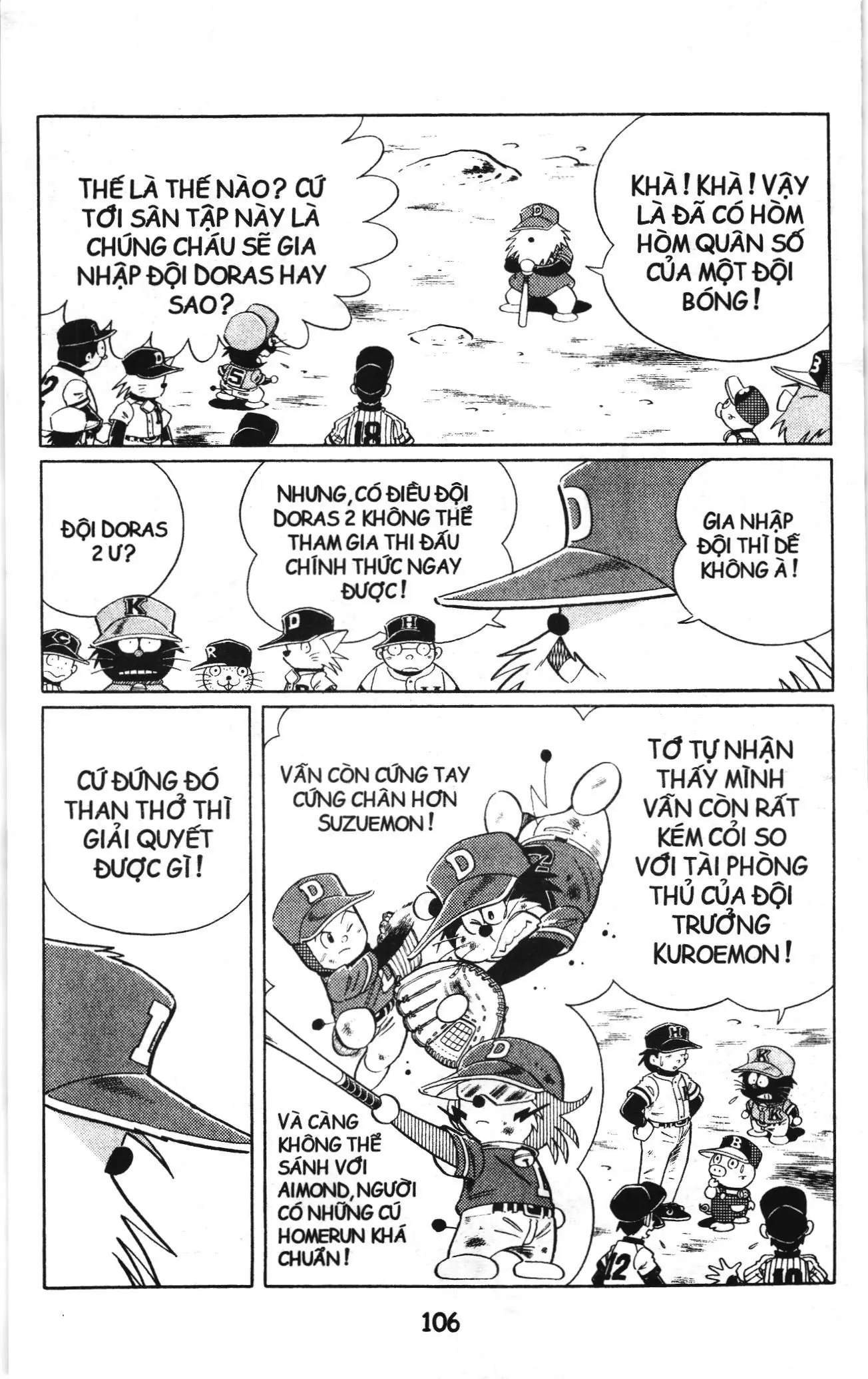 Tuyển tập Doraemon bóng chày (NXB Kim Đồng) Chapter 51 - Trang 13