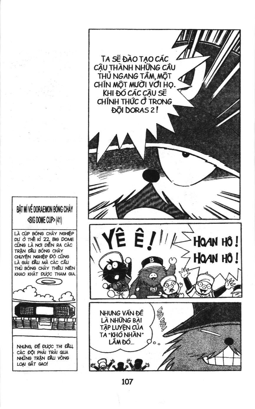 Tuyển tập Doraemon bóng chày (NXB Kim Đồng) Chapter 51 - Trang 14