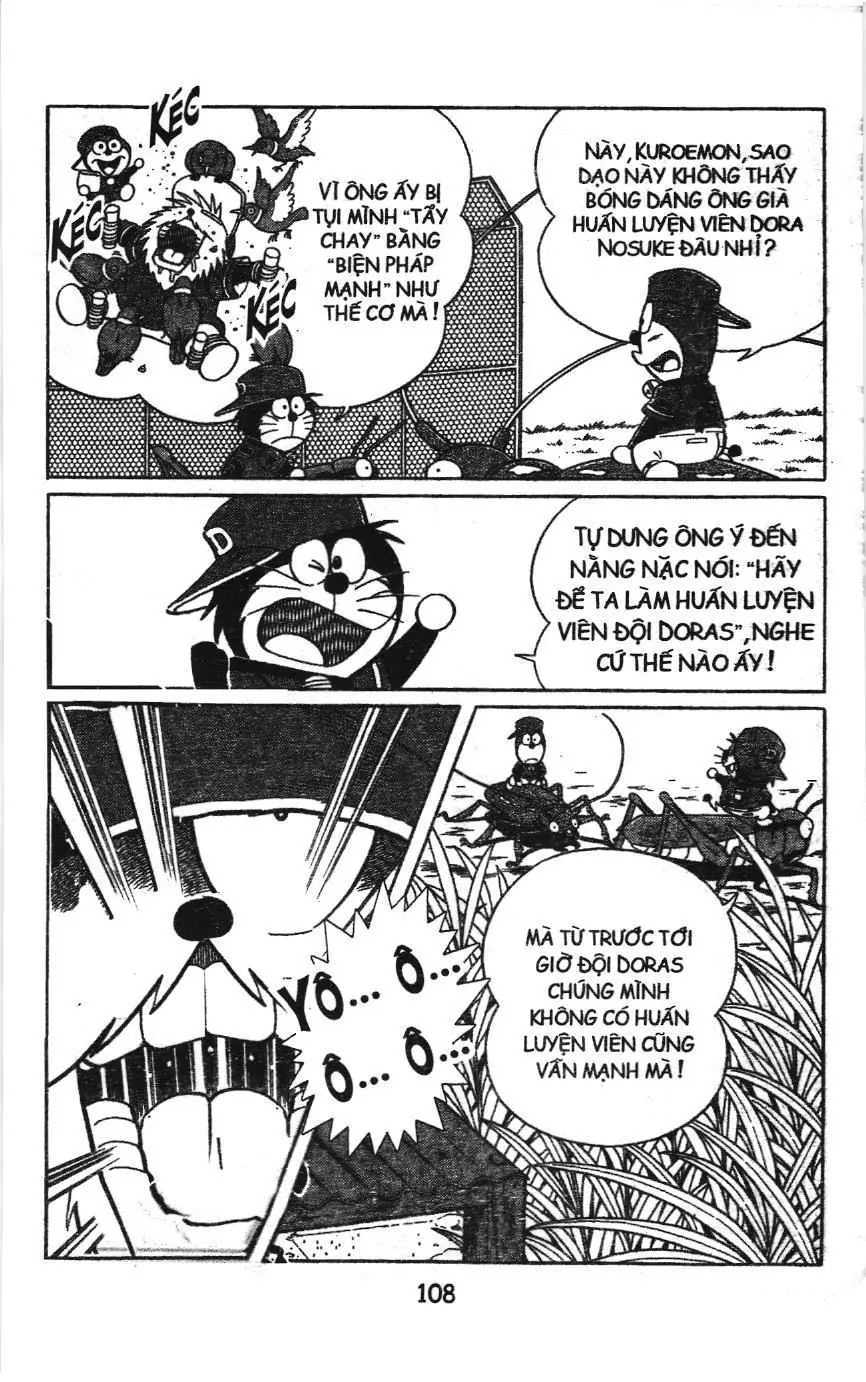 Tuyển tập Doraemon bóng chày (NXB Kim Đồng) Chapter 51 - Trang 15