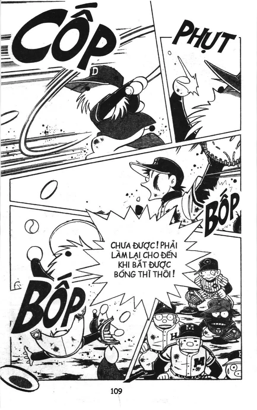 Tuyển tập Doraemon bóng chày (NXB Kim Đồng) Chapter 51 - Trang 16
