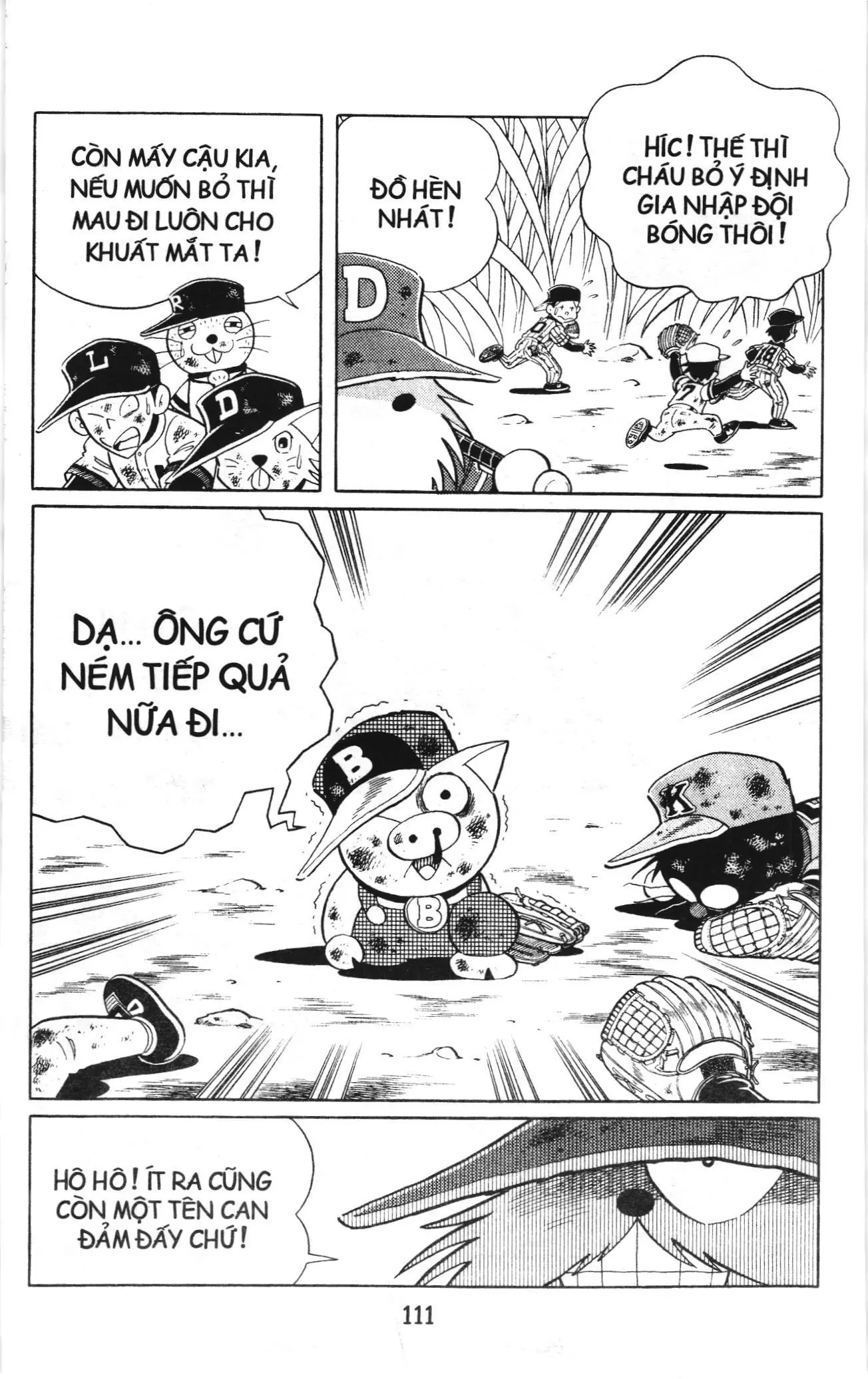 Tuyển tập Doraemon bóng chày (NXB Kim Đồng) Chapter 51 - Trang 18
