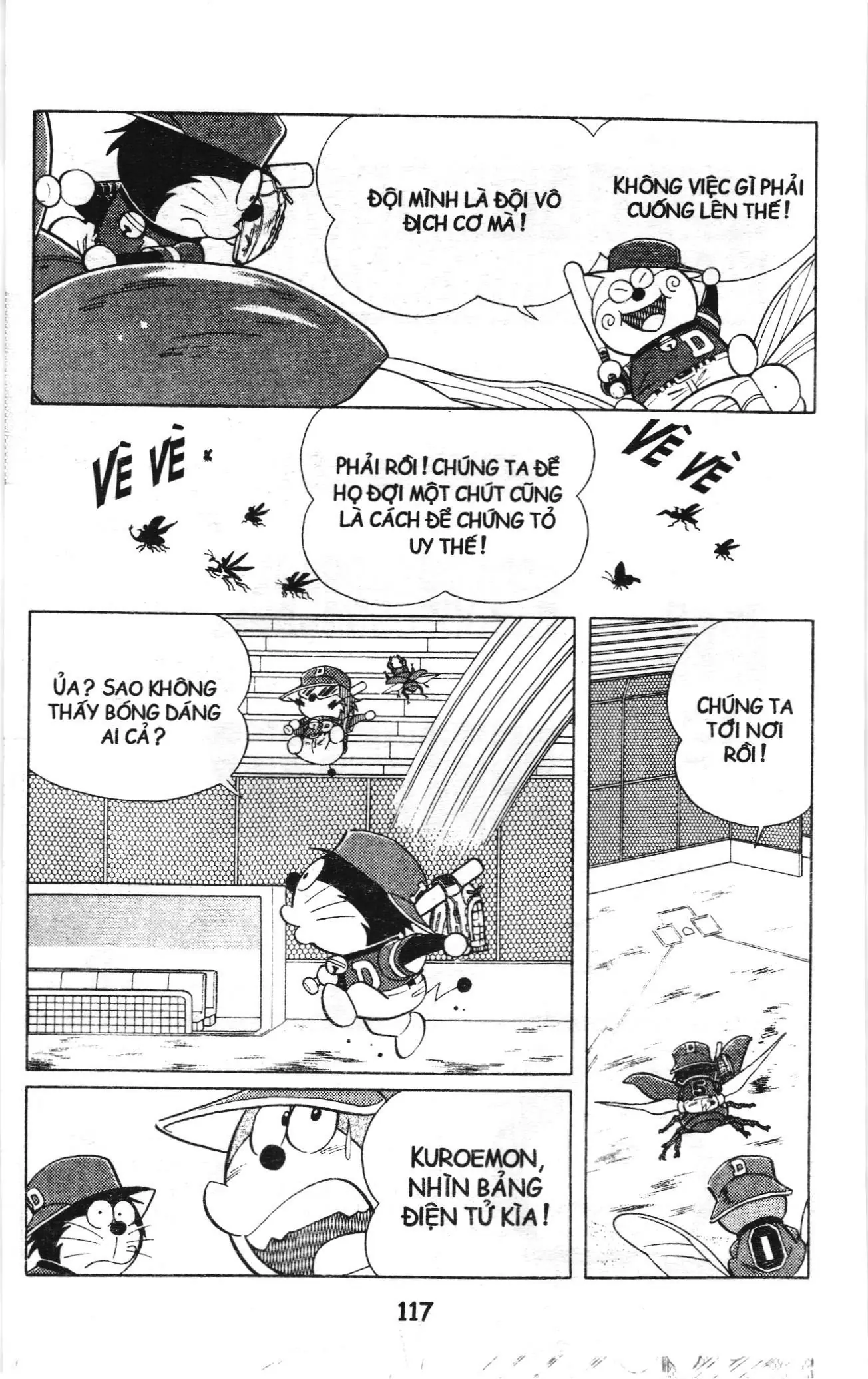 Tuyển tập Doraemon bóng chày (NXB Kim Đồng) Chapter 51 - Trang 24
