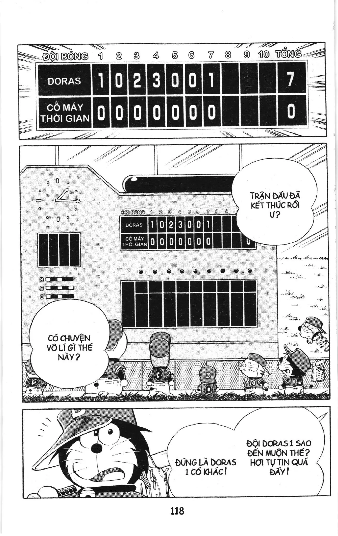 Tuyển tập Doraemon bóng chày (NXB Kim Đồng) Chapter 51 - Trang 25