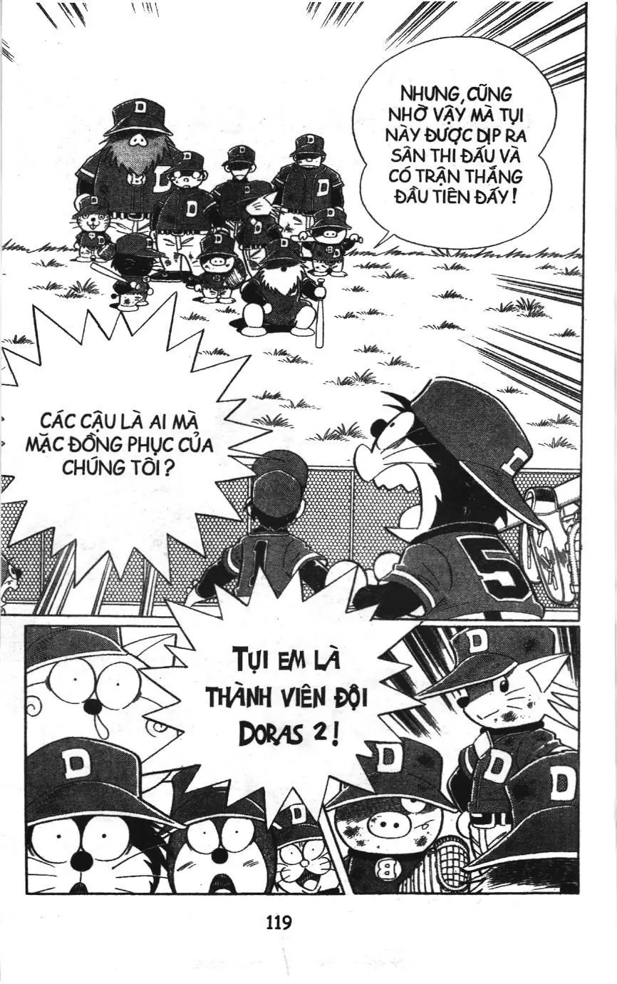 Tuyển tập Doraemon bóng chày (NXB Kim Đồng) Chapter 51 - Trang 26