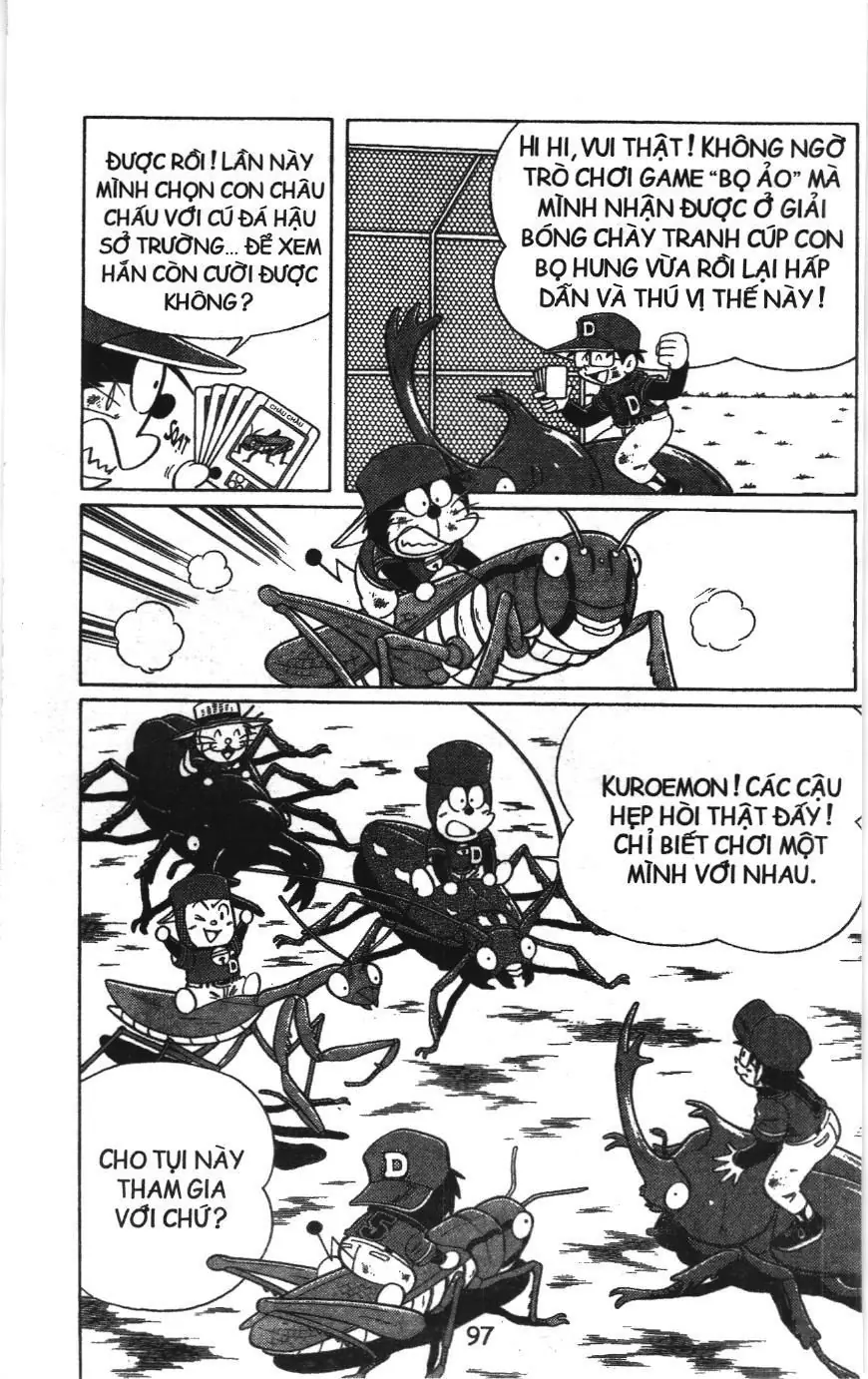 Tuyển tập Doraemon bóng chày (NXB Kim Đồng) Chapter 51 - Trang 4
