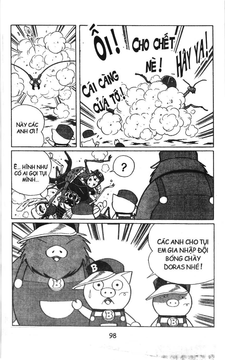 Tuyển tập Doraemon bóng chày (NXB Kim Đồng) Chapter 51 - Trang 5