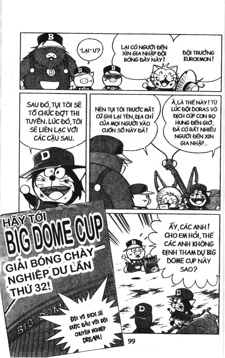 Tuyển tập Doraemon bóng chày (NXB Kim Đồng) Chapter 51 - Trang 6