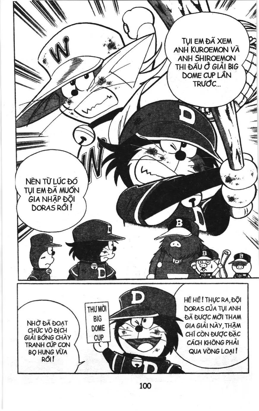 Tuyển tập Doraemon bóng chày (NXB Kim Đồng) Chapter 51 - Trang 7