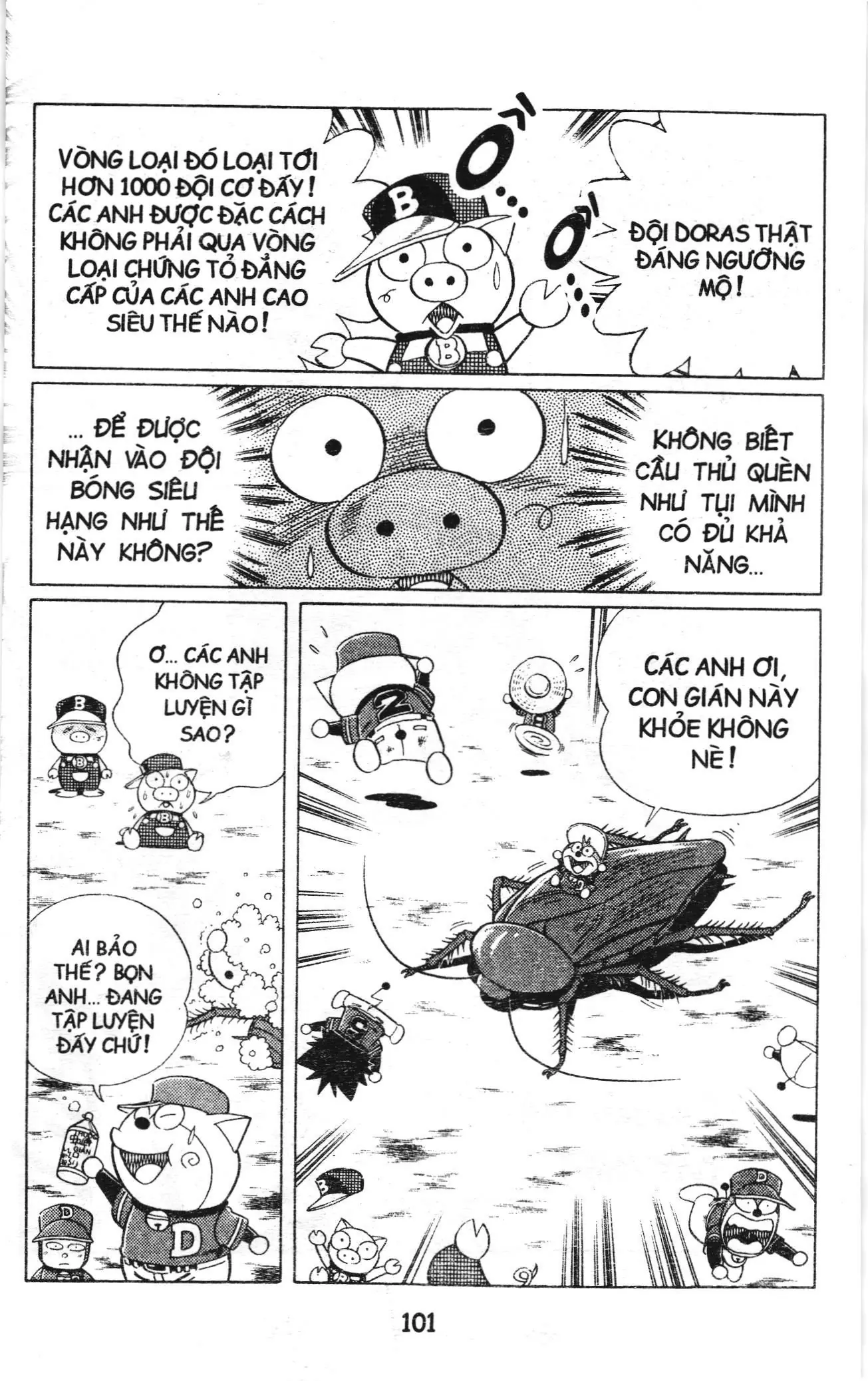 Tuyển tập Doraemon bóng chày (NXB Kim Đồng) Chapter 51 - Trang 8