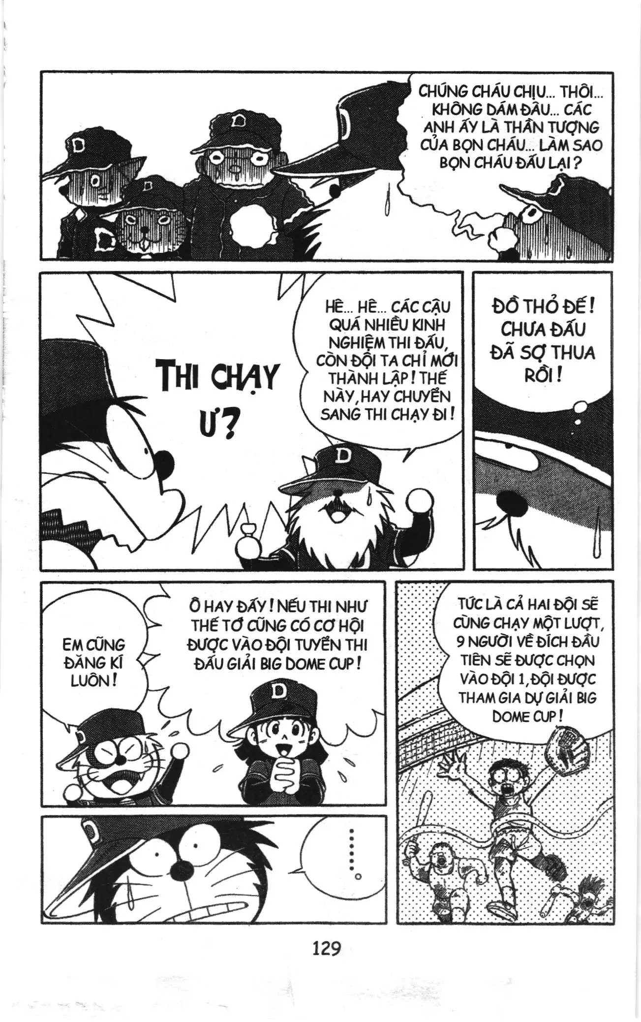 Tuyển tập Doraemon bóng chày (NXB Kim Đồng) Chapter 52 - Trang 10