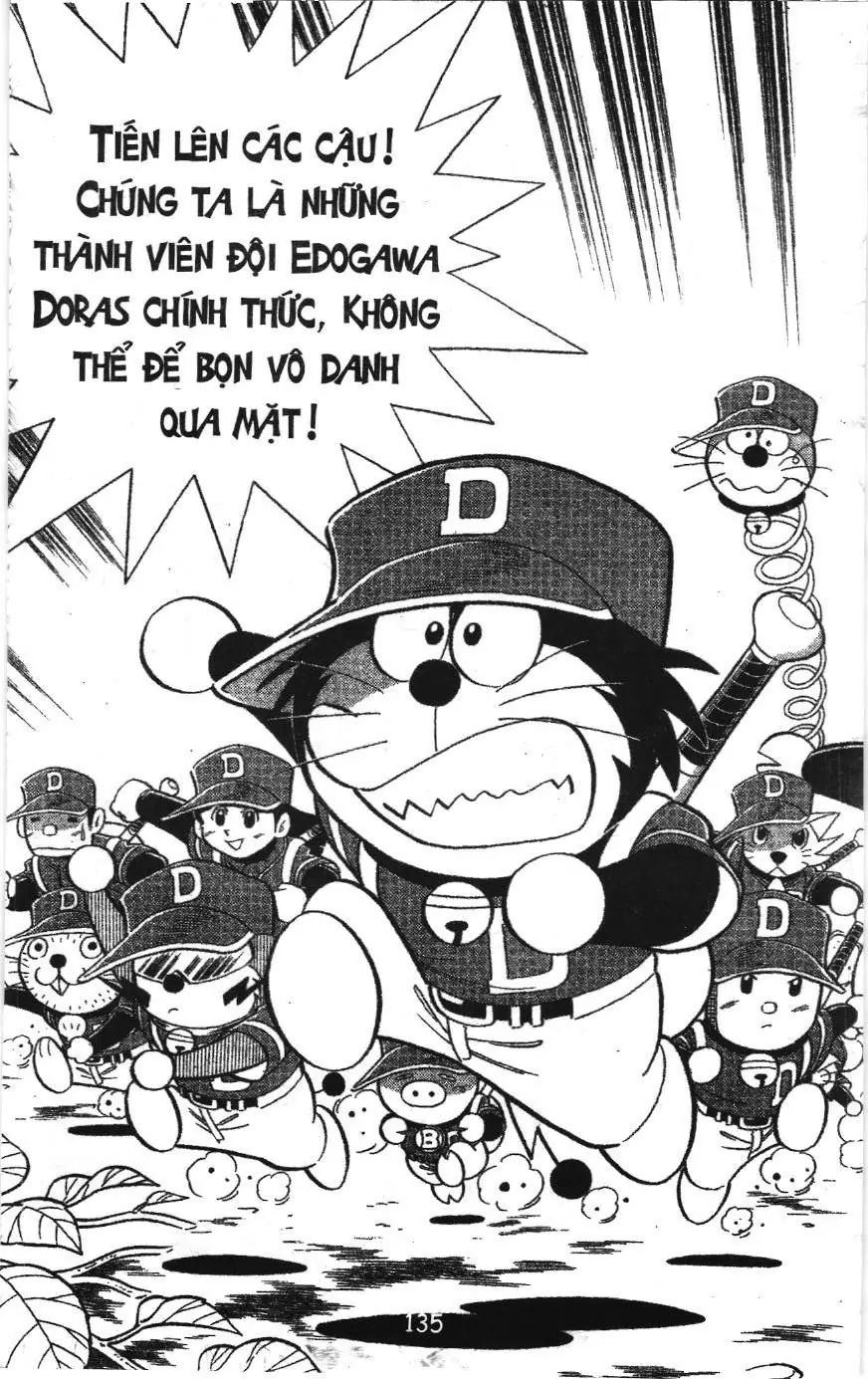 Tuyển tập Doraemon bóng chày (NXB Kim Đồng) Chapter 52 - Trang 16