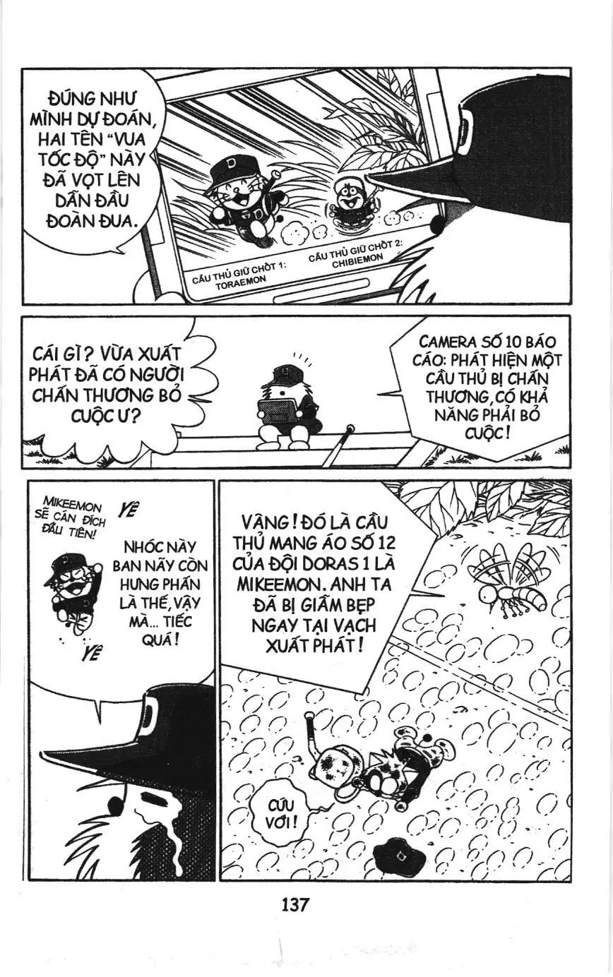 Tuyển tập Doraemon bóng chày (NXB Kim Đồng) Chapter 52 - Trang 18