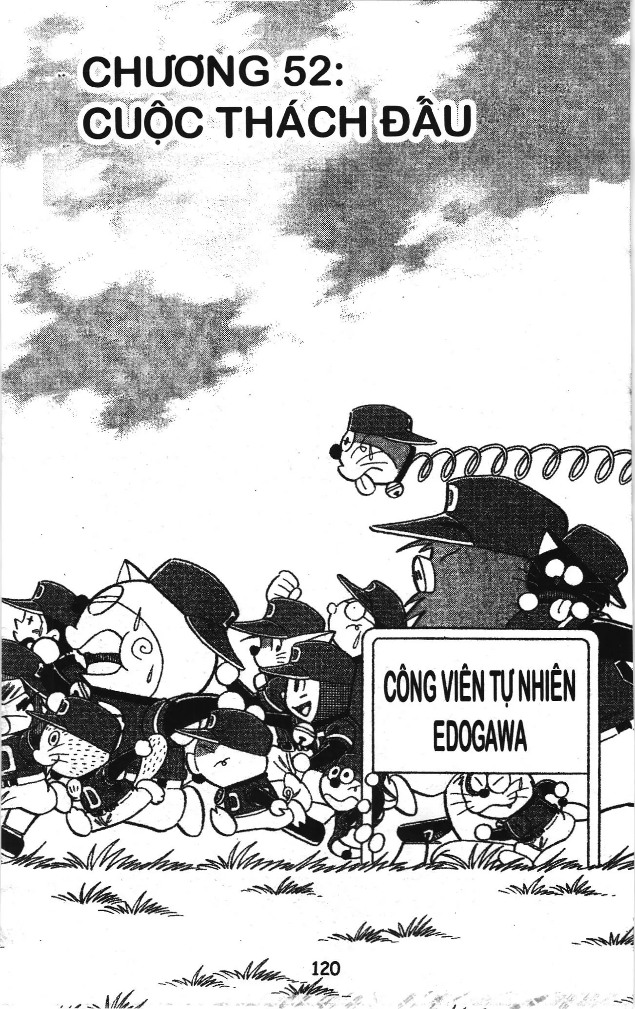 Tuyển tập Doraemon bóng chày (NXB Kim Đồng) Chapter 52 - Trang 2