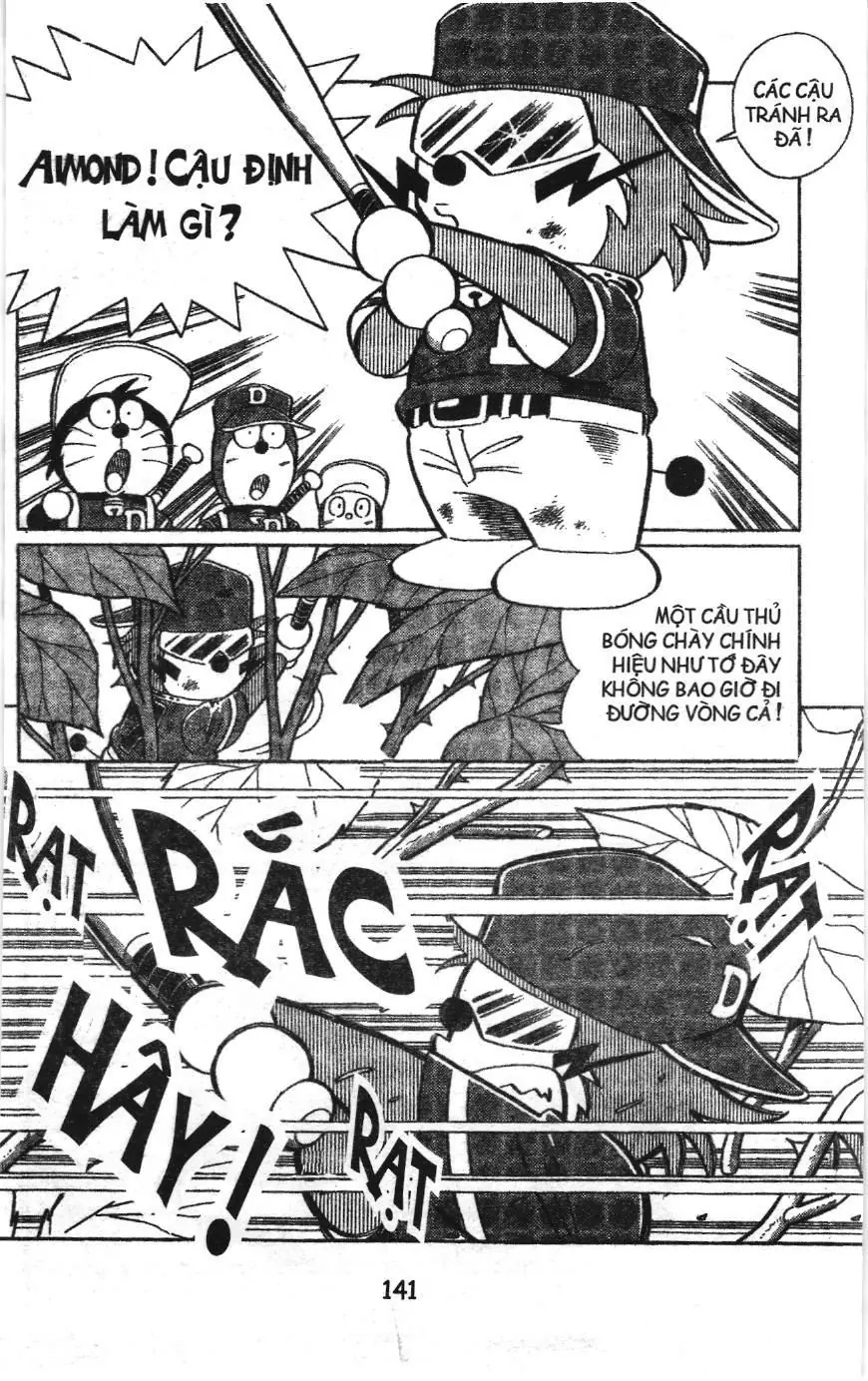 Tuyển tập Doraemon bóng chày (NXB Kim Đồng) Chapter 52 - Trang 22