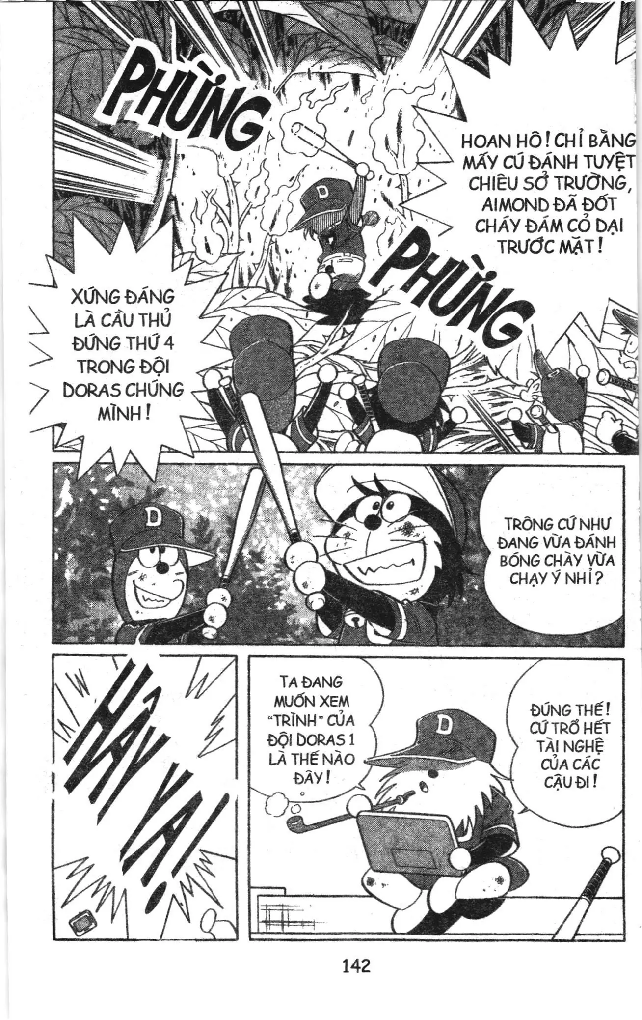 Tuyển tập Doraemon bóng chày (NXB Kim Đồng) Chapter 52 - Trang 23