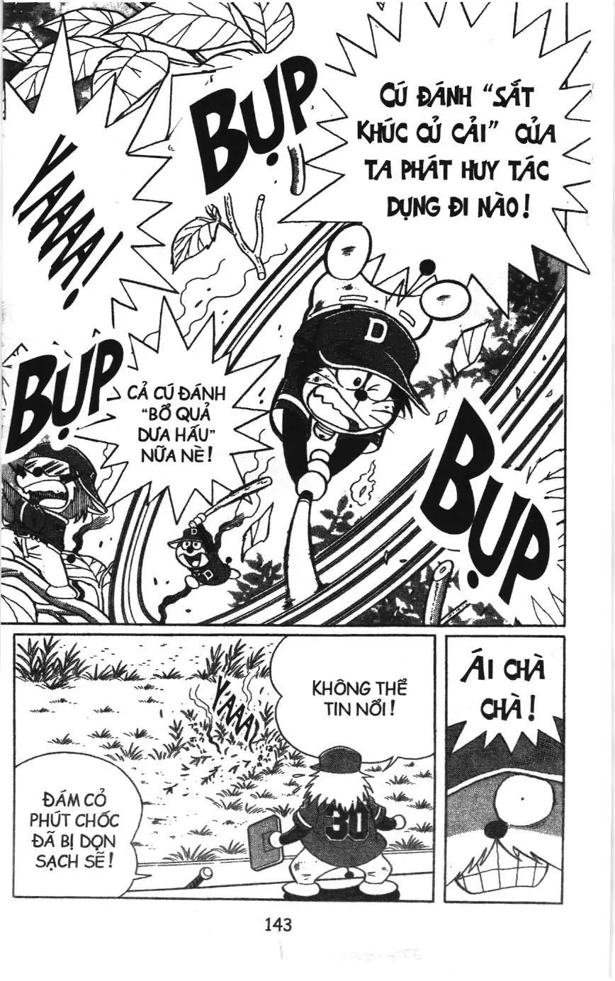 Tuyển tập Doraemon bóng chày (NXB Kim Đồng) Chapter 52 - Trang 24