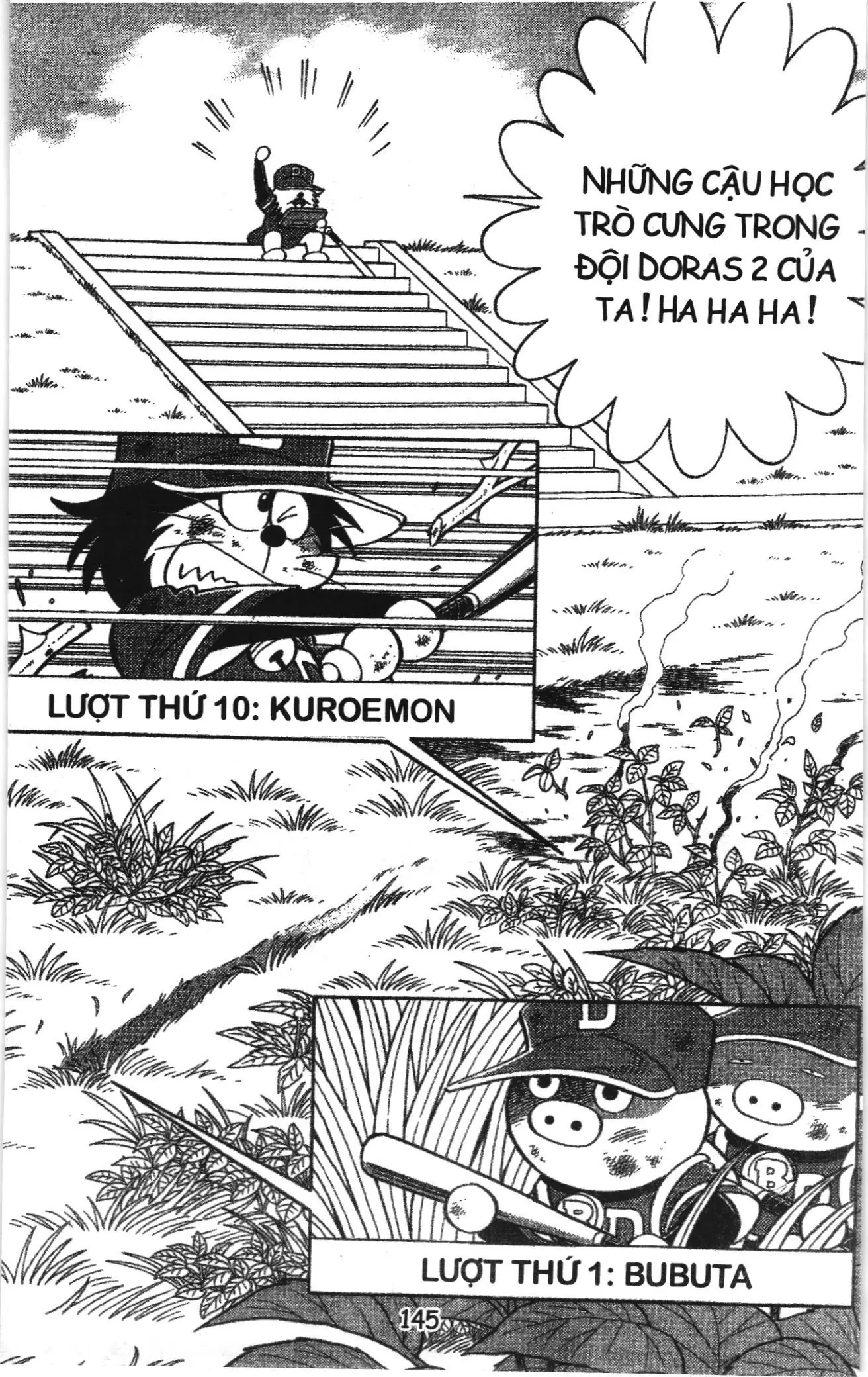 Tuyển tập Doraemon bóng chày (NXB Kim Đồng) Chapter 52 - Trang 26