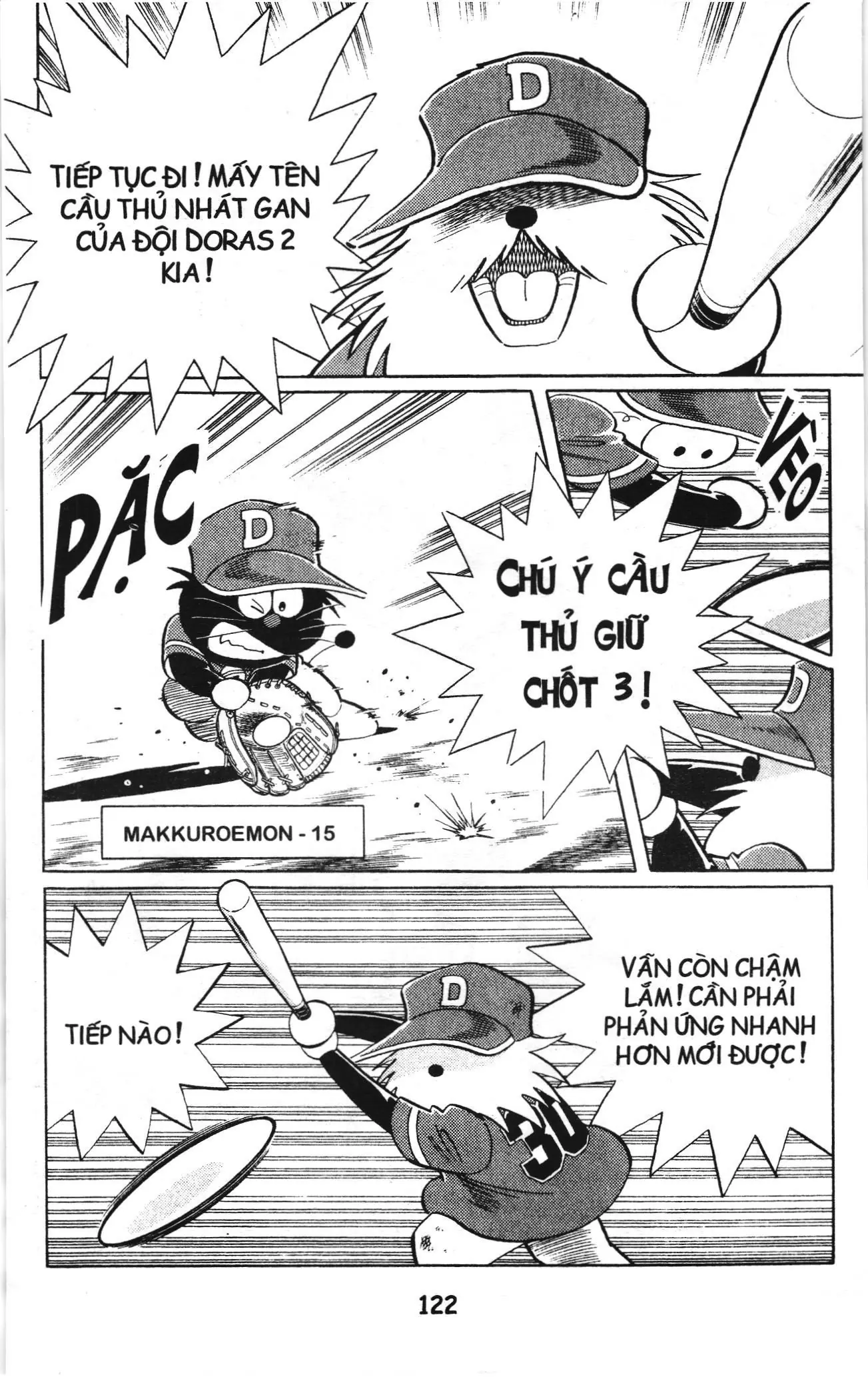 Tuyển tập Doraemon bóng chày (NXB Kim Đồng) Chapter 52 - Trang 3