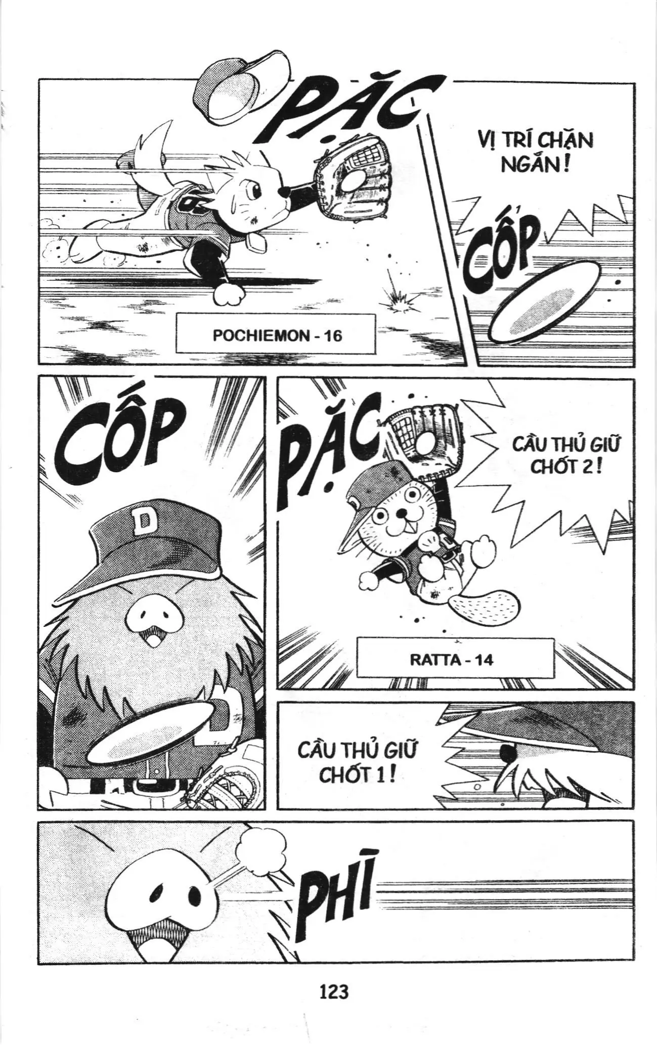 Tuyển tập Doraemon bóng chày (NXB Kim Đồng) Chapter 52 - Trang 4